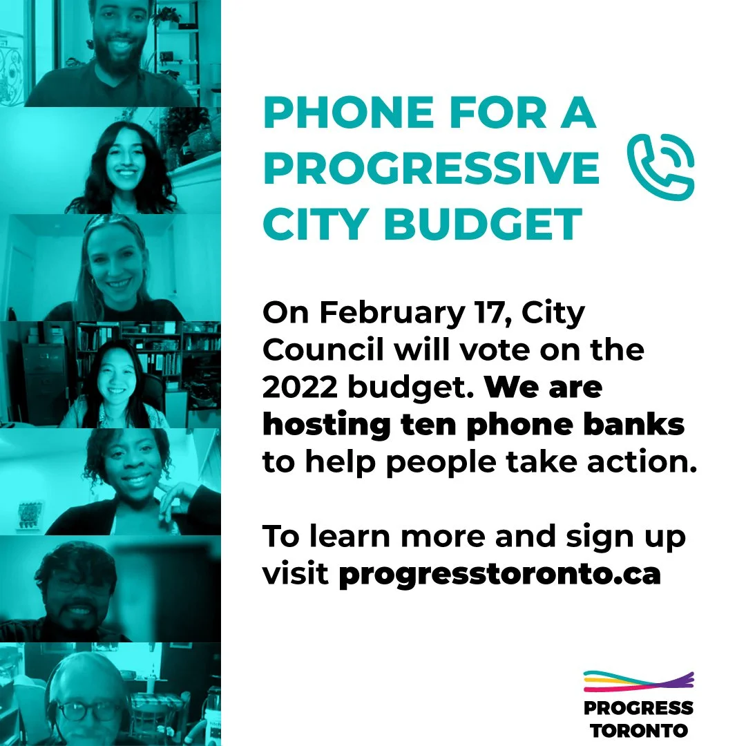 Phone for a Progressive Budget