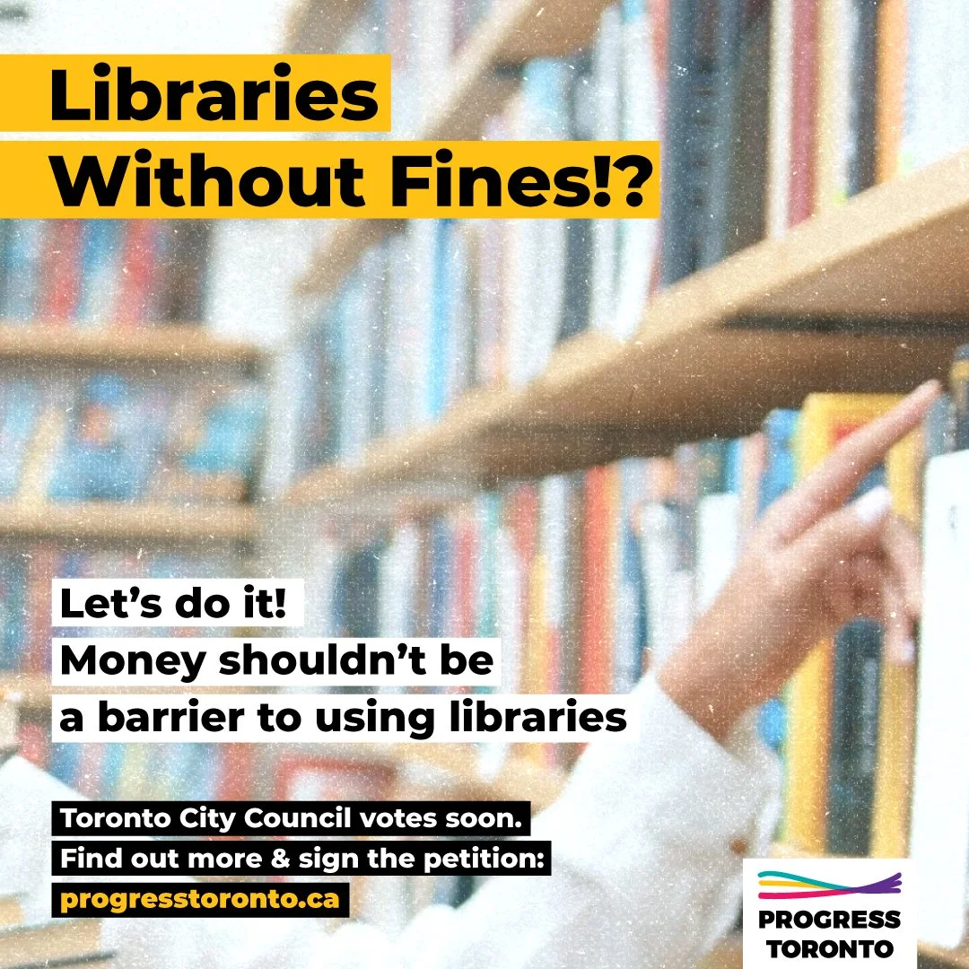 Take action: Help End Library Fines