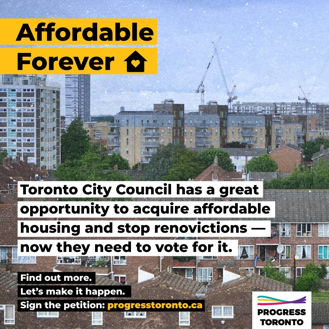 Take action: Help Stop Renovictions and Save Affordable Housing