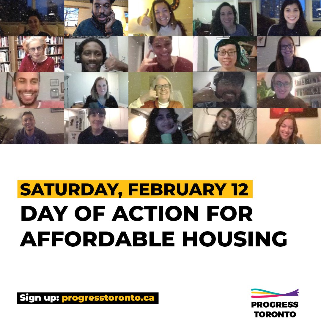 Join Our Day of Action on Affordable Housing!