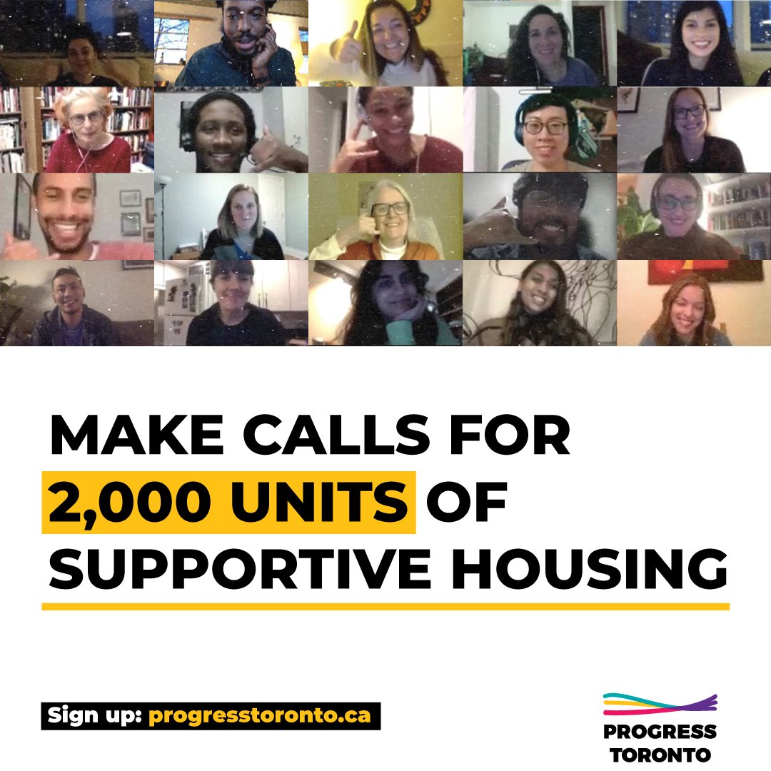 Make Calls for 2,000 Units of Supportive Housing