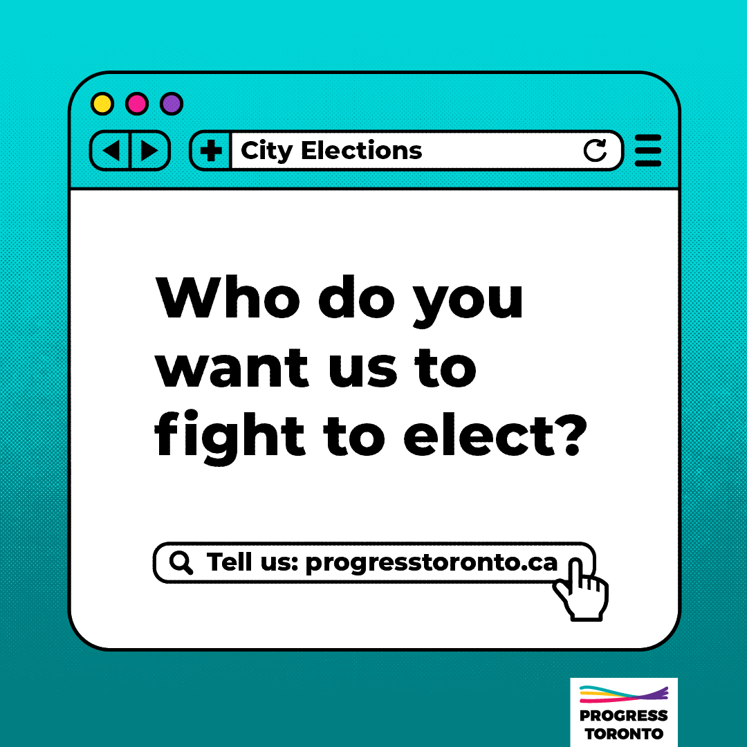Share Your Thoughts on Our City Election Plans