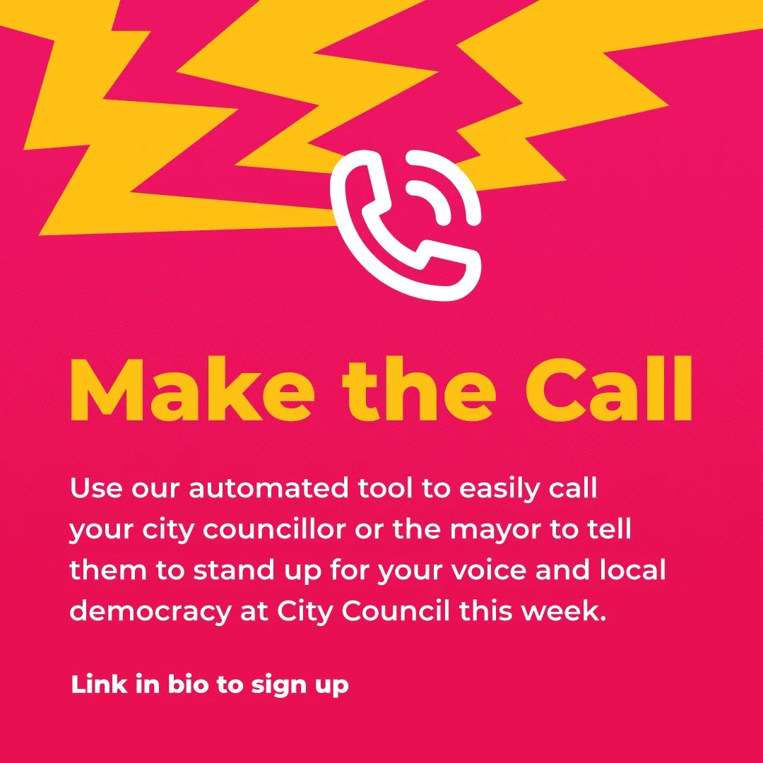 Make the Call Today