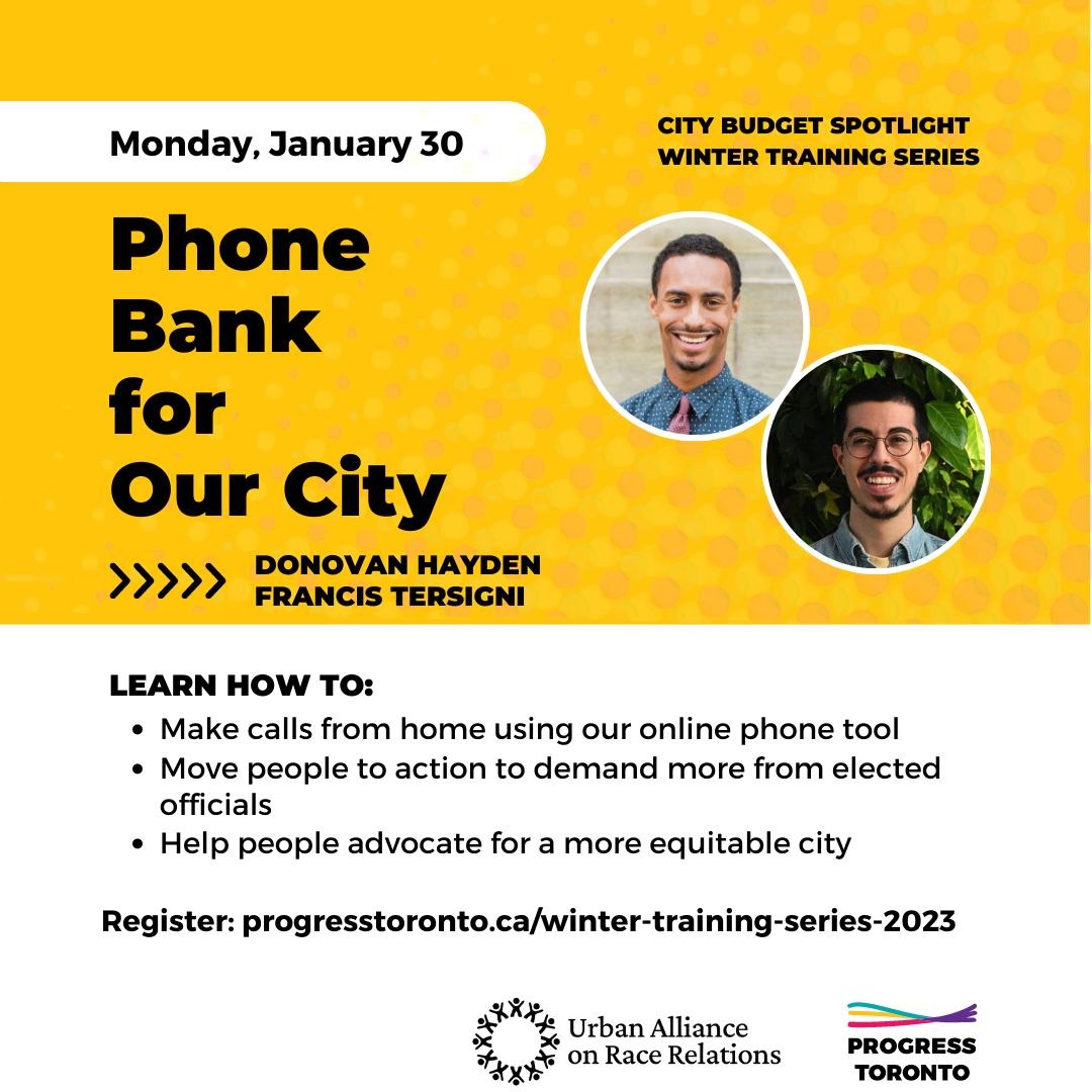 Free Training: How to Phone Bank for Our City