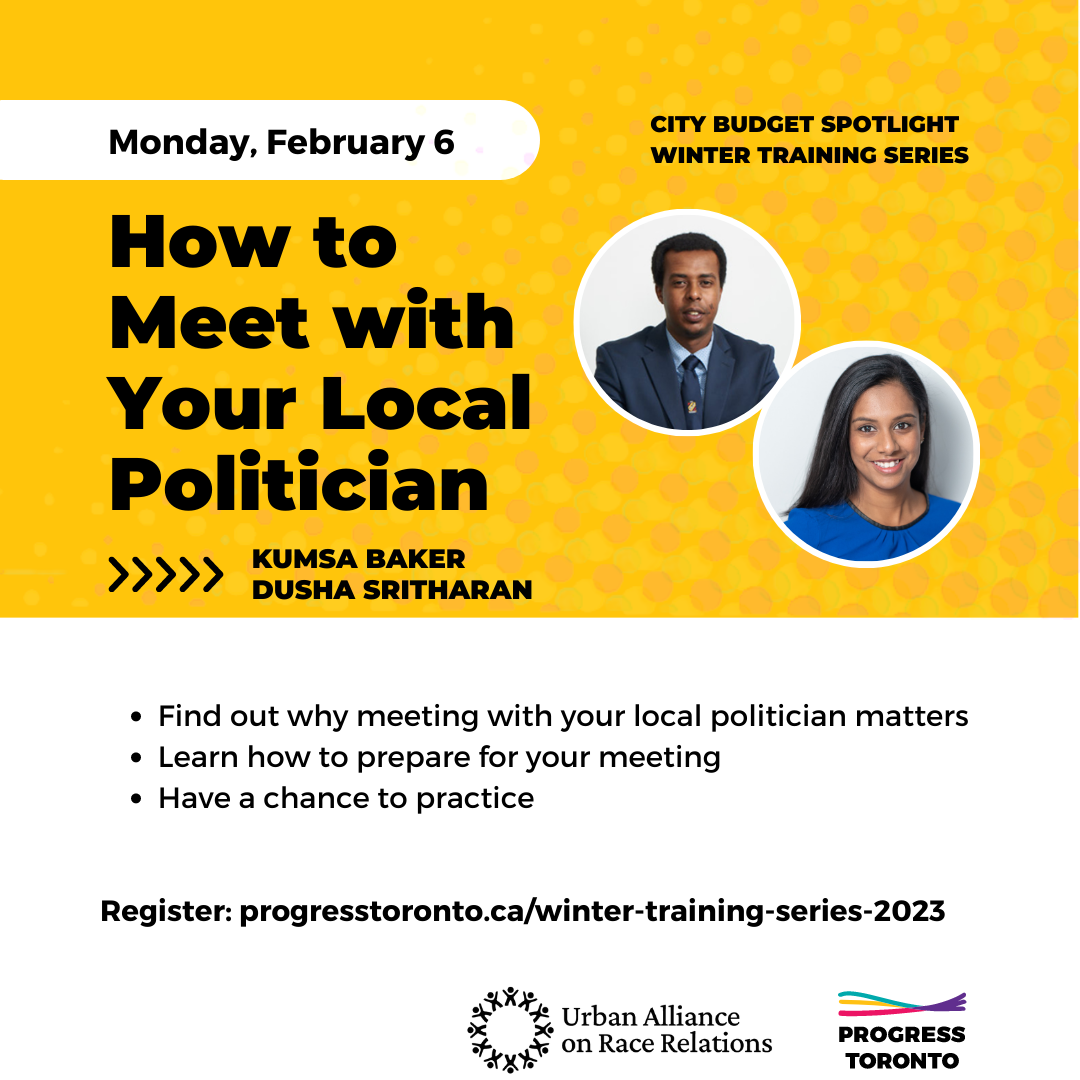 Free Training: How to Meet With Your Local Politician