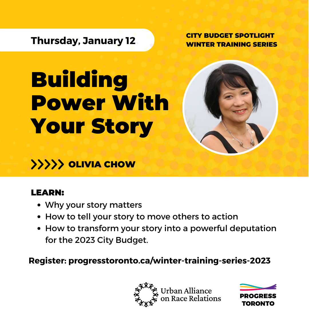 Free Training: Building Power With Your Story