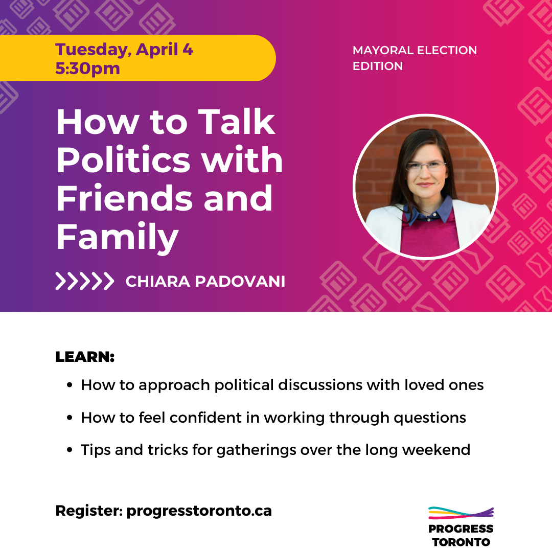 Training: How to Talk Politics with Friends and Family