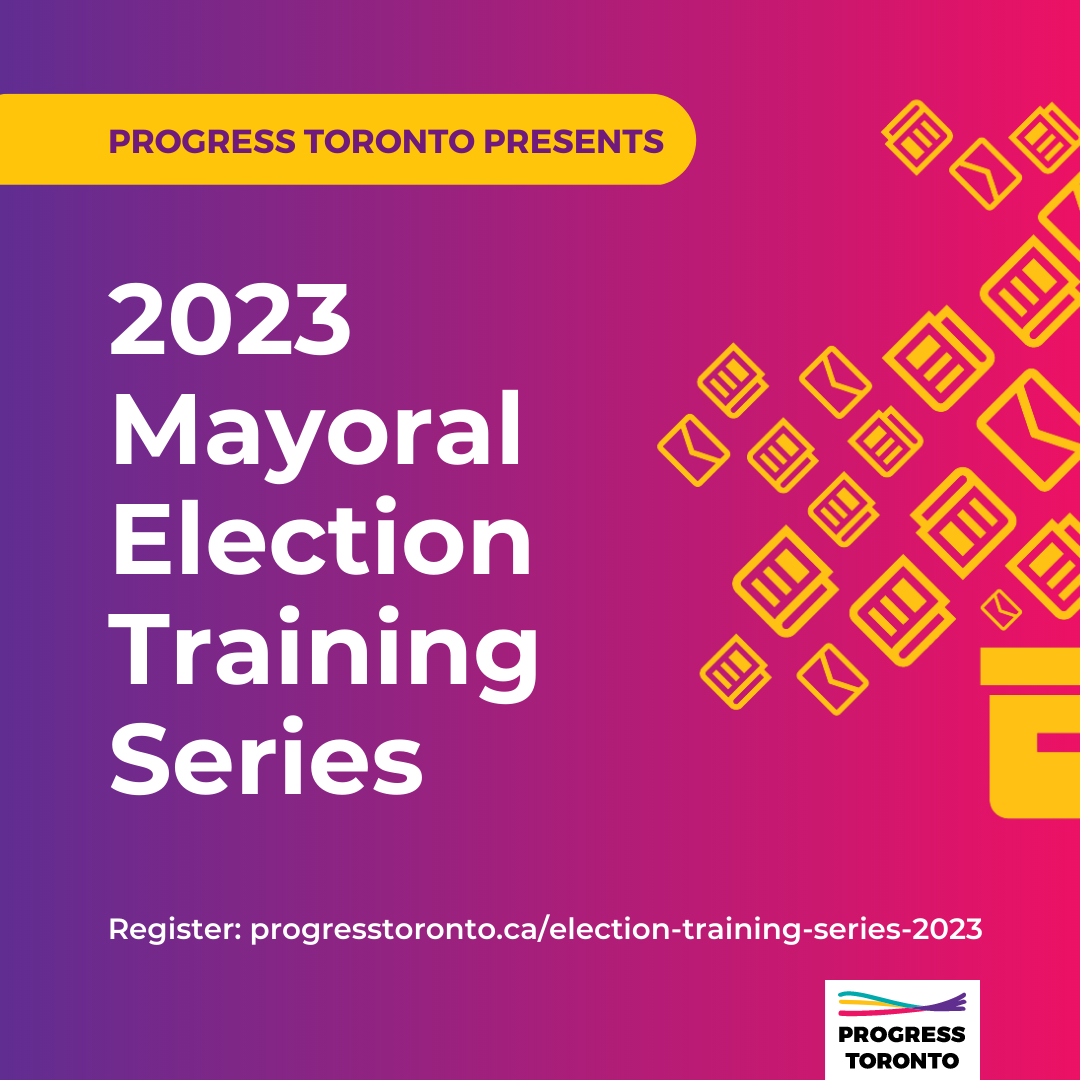 Mayoral Election Training Series