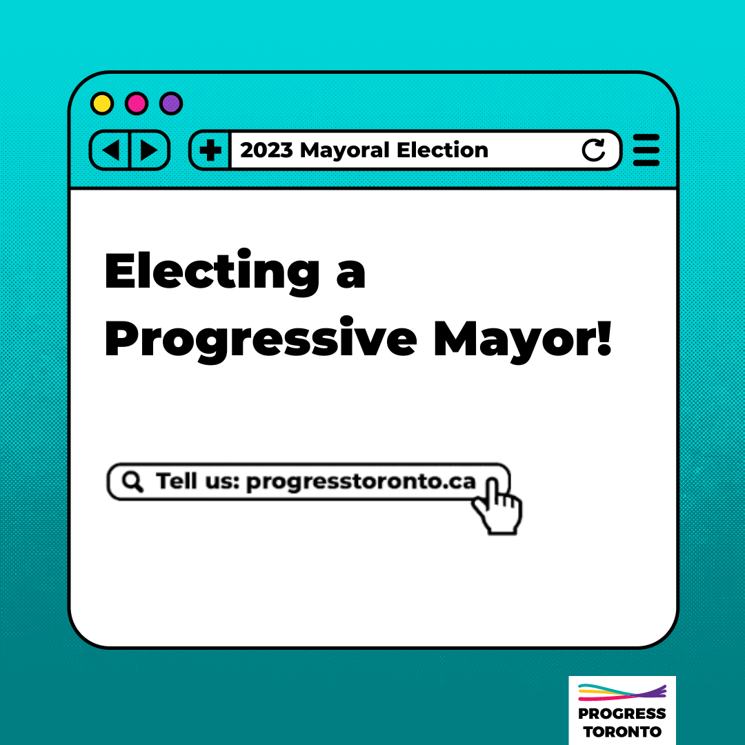 Share Your Thoughts on Our Mayoral Election Plans