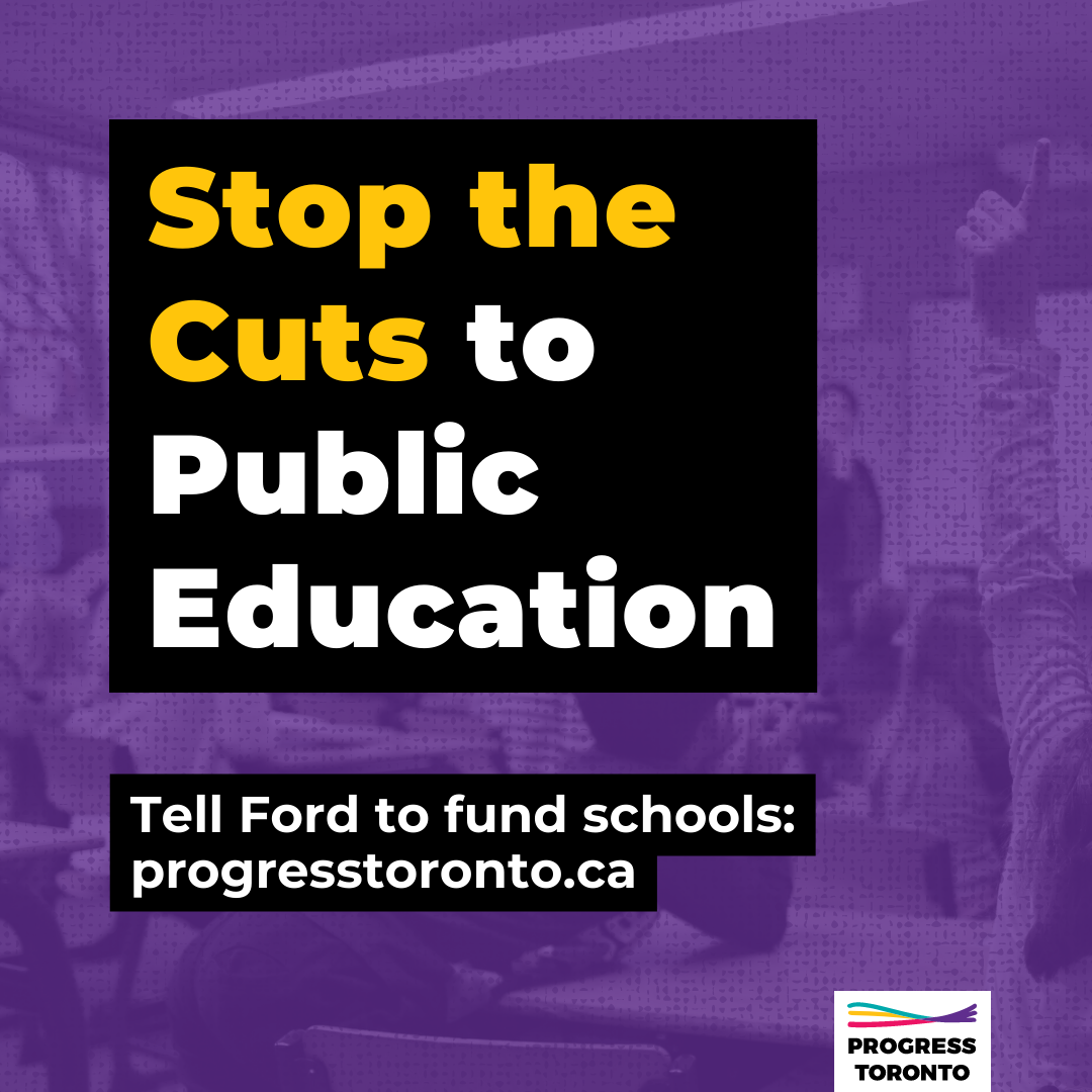 Petition: Stop the Cuts to Education