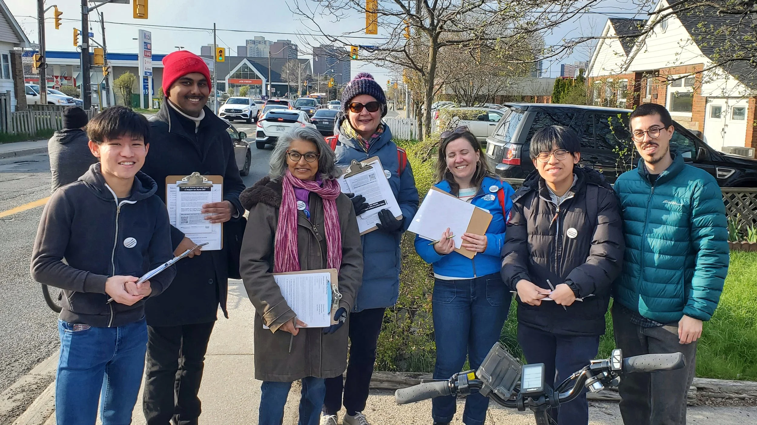Flyer Squad at Eglinton Station