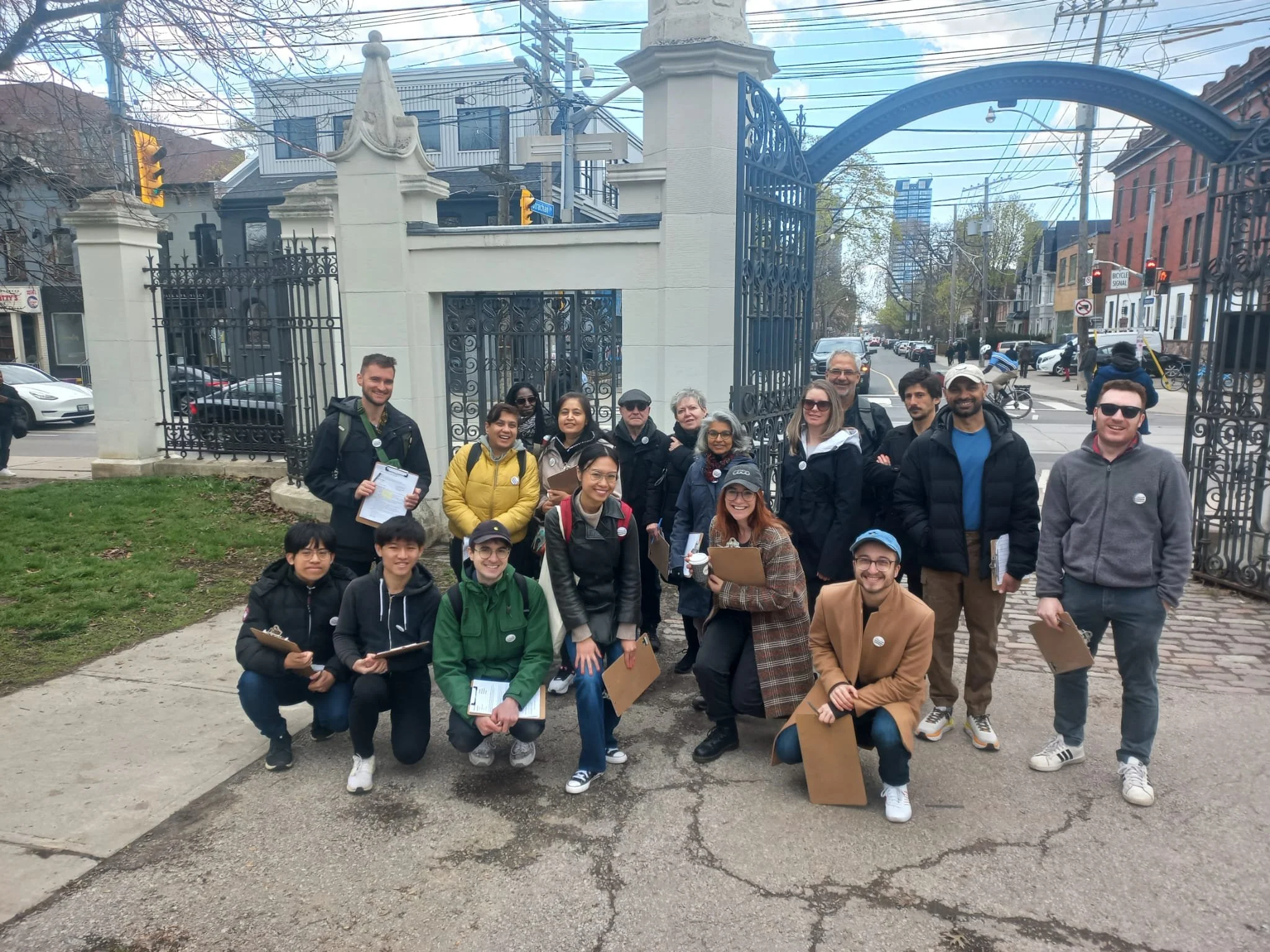 Flyer Squad at Davisville Station