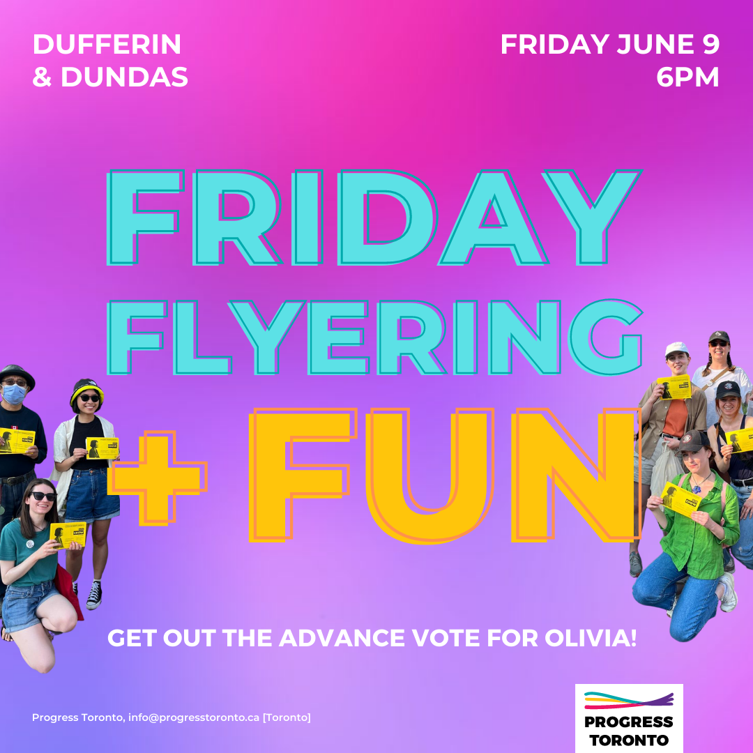 Friday Flyering + Fun (Get Out the Vote)