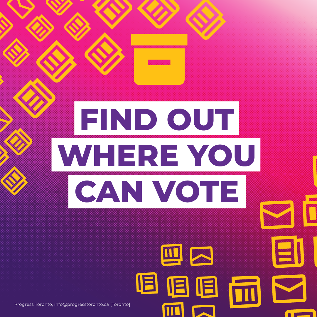 Find out where to vote