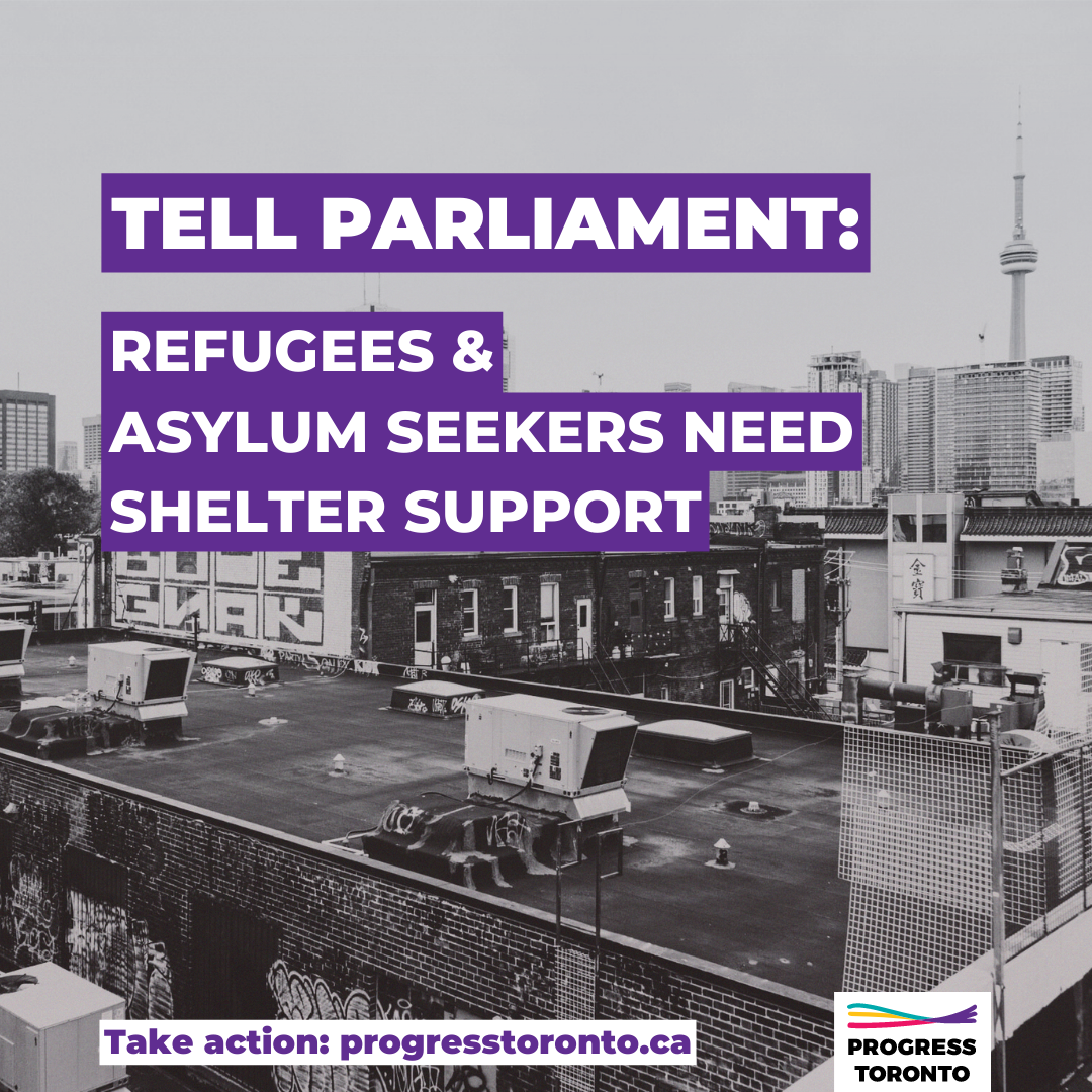 Petition: Tell Parliament to Support Sheltering Refugees and Asylum Seekers