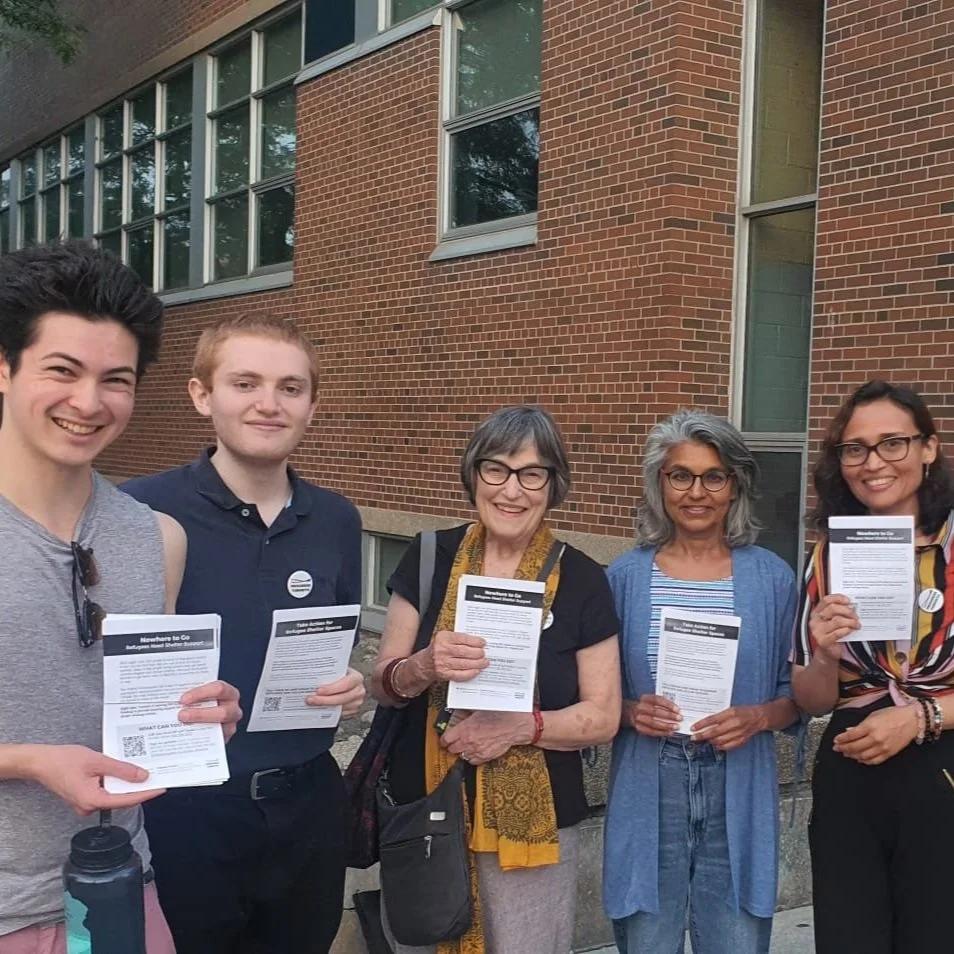 Take Action to Demand Support for Refugees