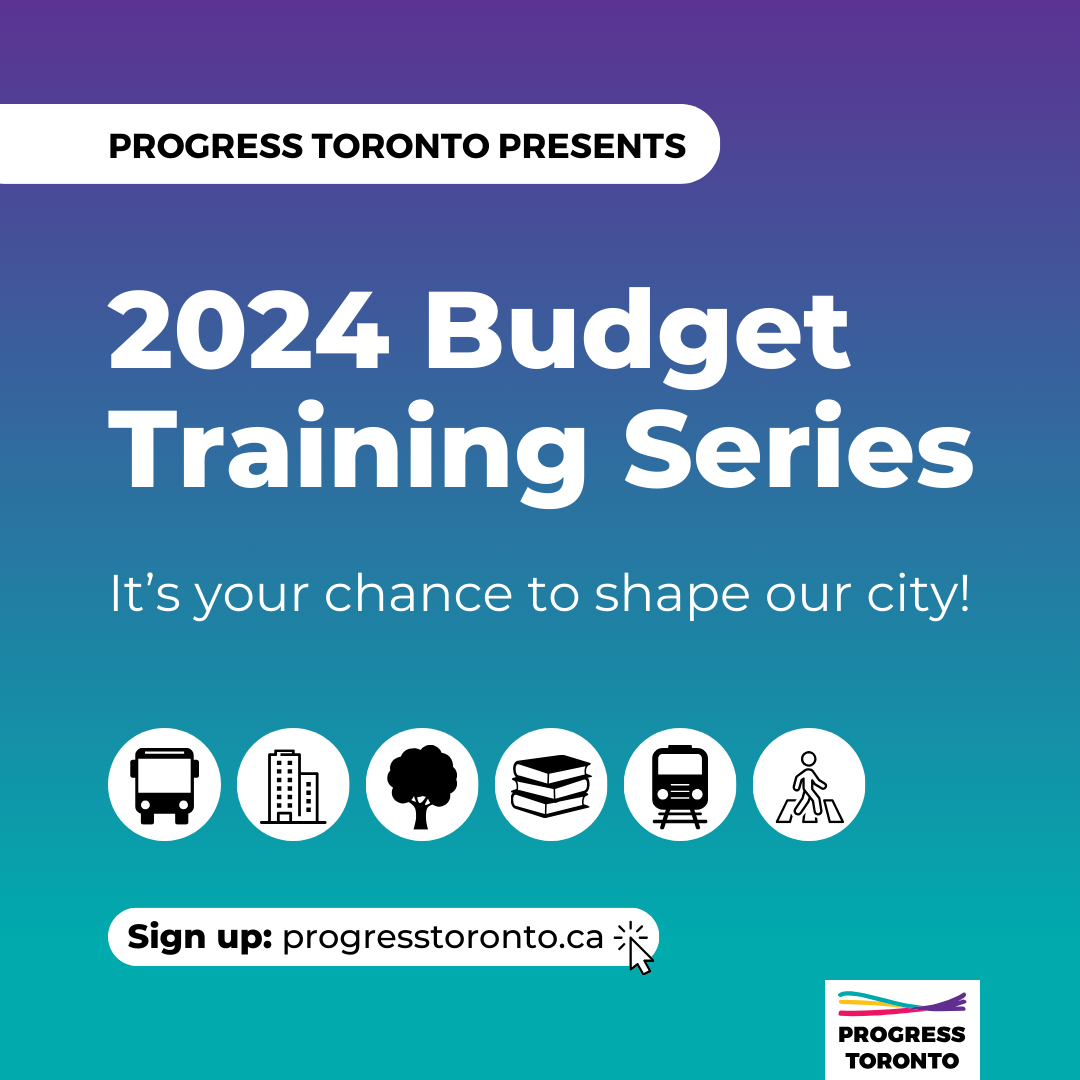 Sign up: 2024 Budget Training Series