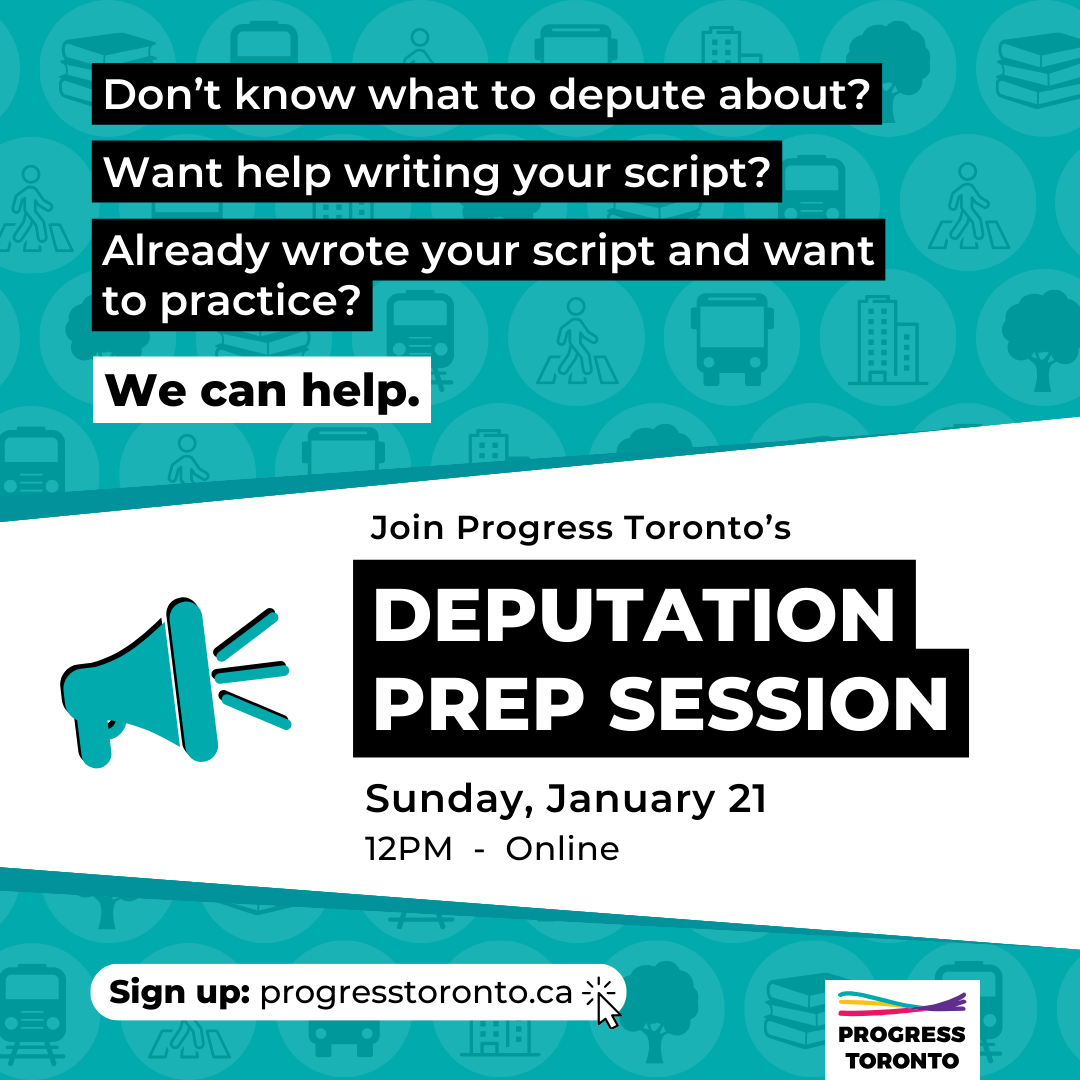 Speak at the 2024 Budget Committee on January 22 or 23!