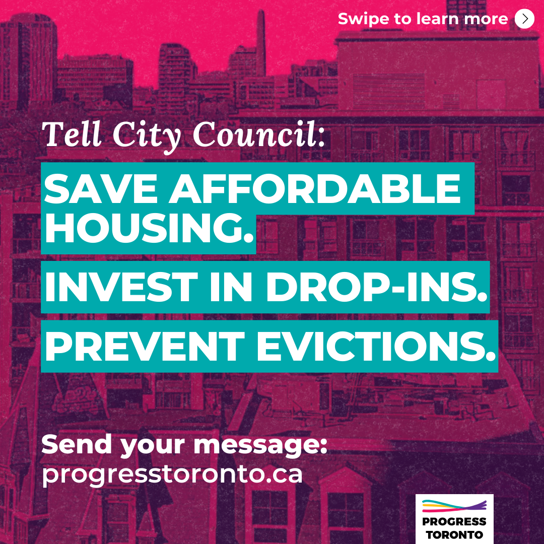 Tell City Council to Invest in Housing & Supports