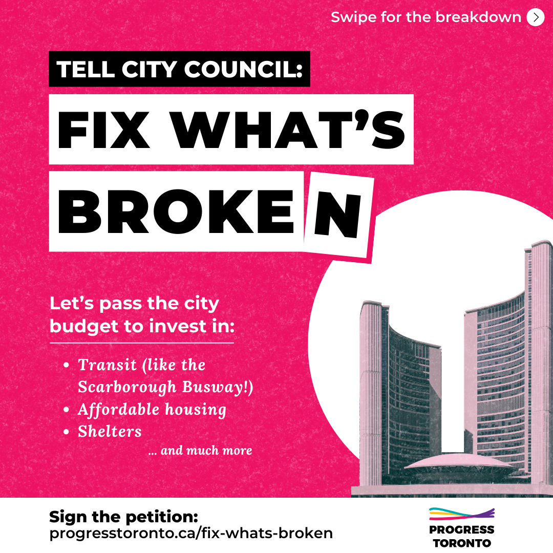 Tell City Council: Fix What’s Broken