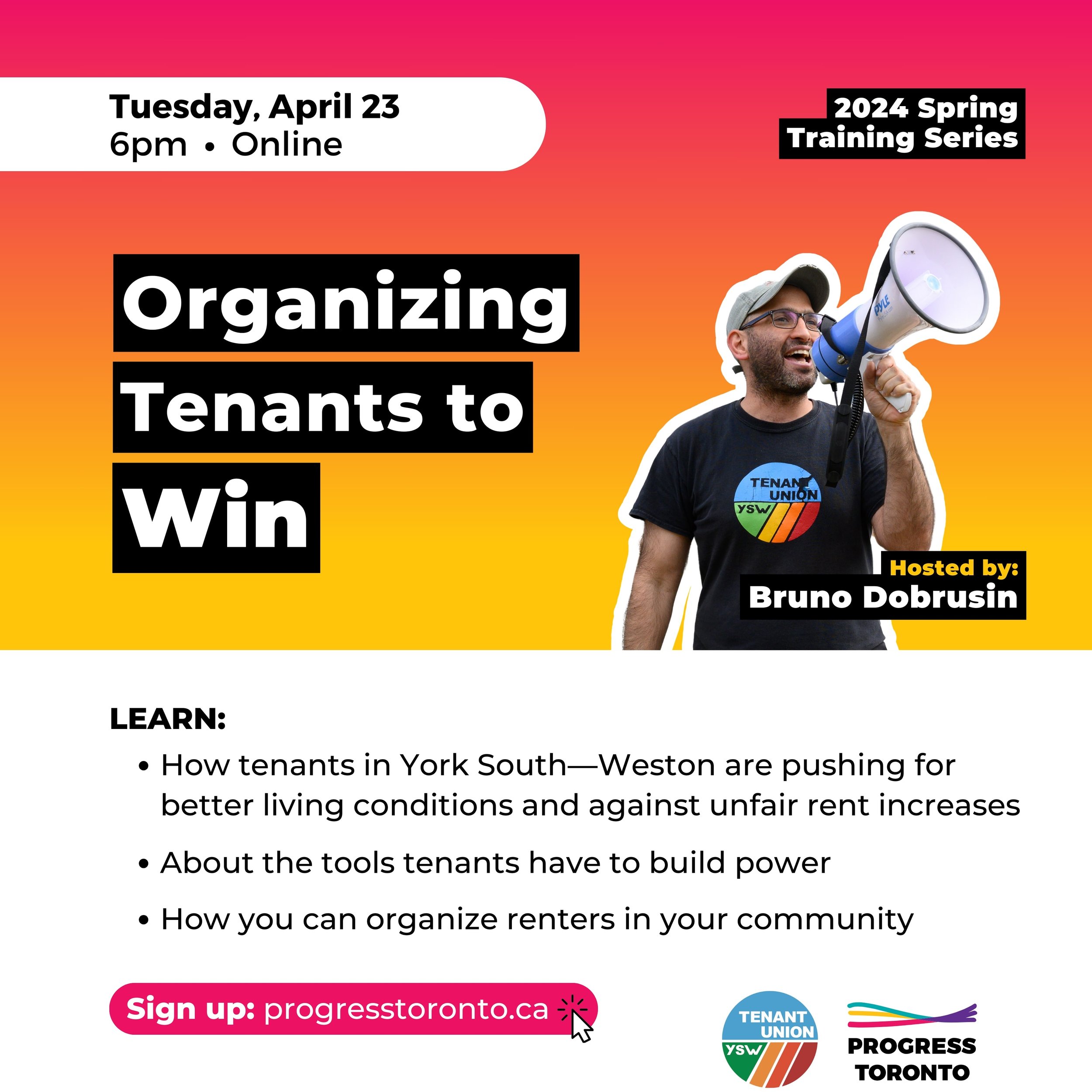 Training: Organizing Tenants to Win