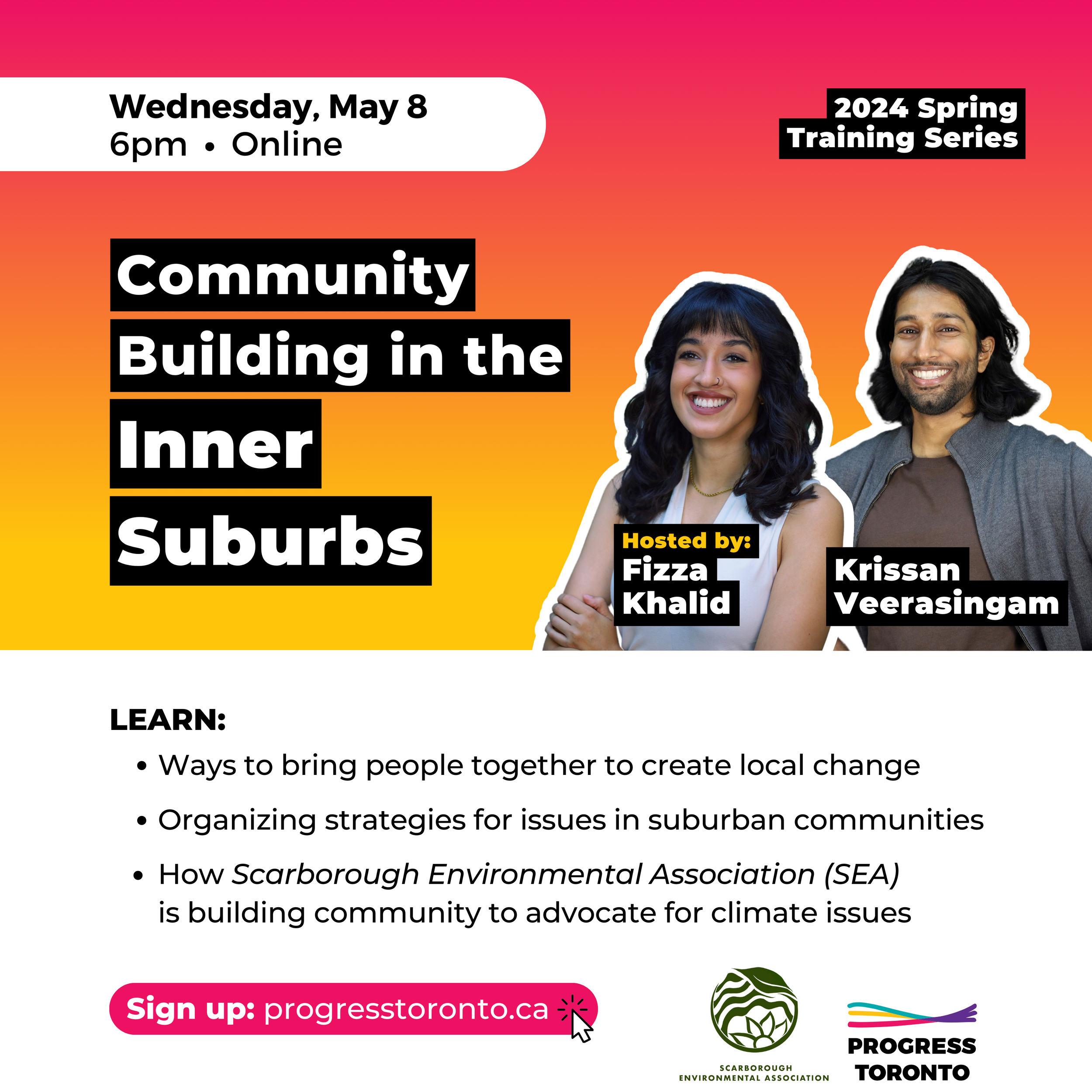 Training: Community Building in the Inner Suburbs
