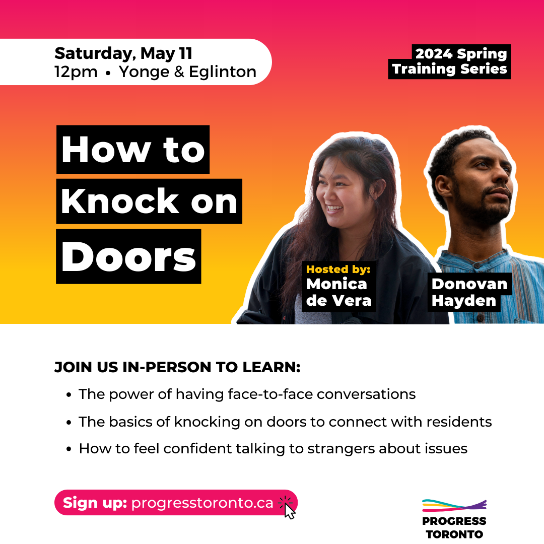 Training: How to Knock on Doors