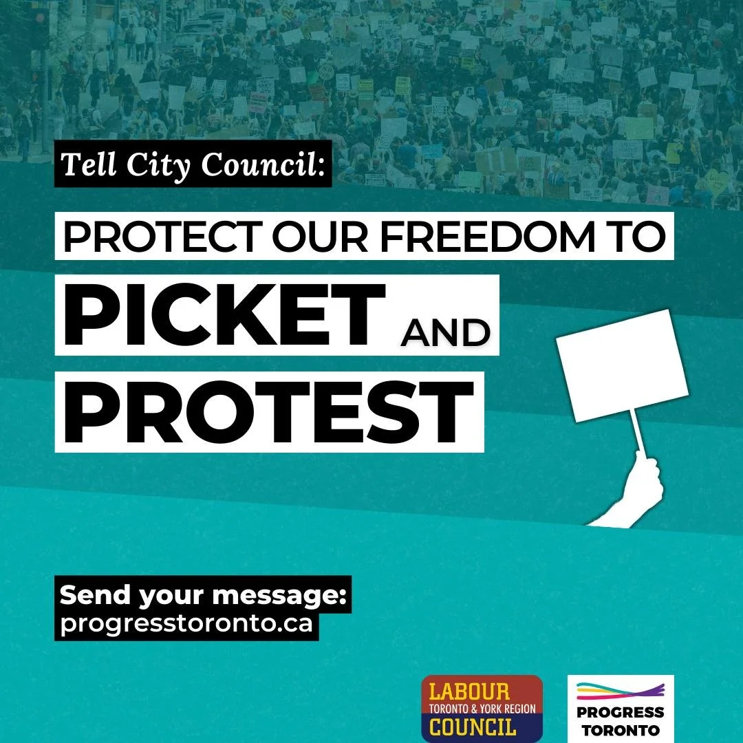 Petition to Tell Council: Protect Our Freedom to Picket & Protest