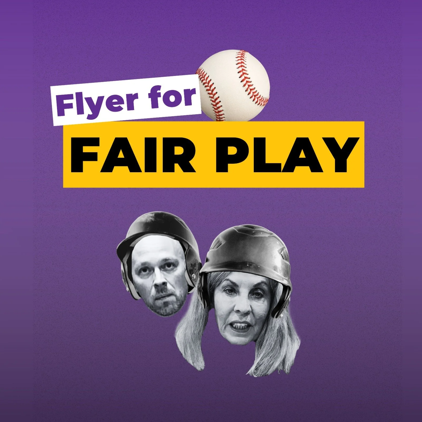 Volunteer: Flyer for Fair Play