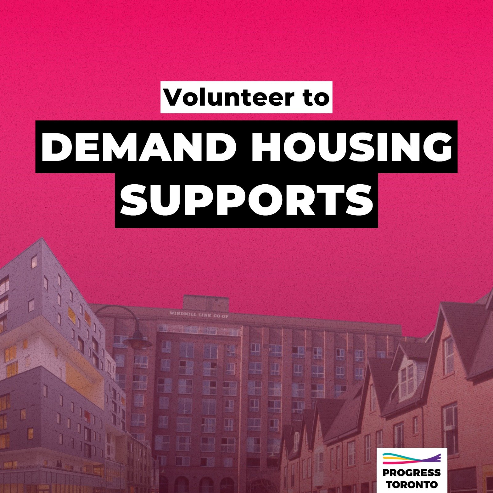 Volunteer to Demand Housing Supports