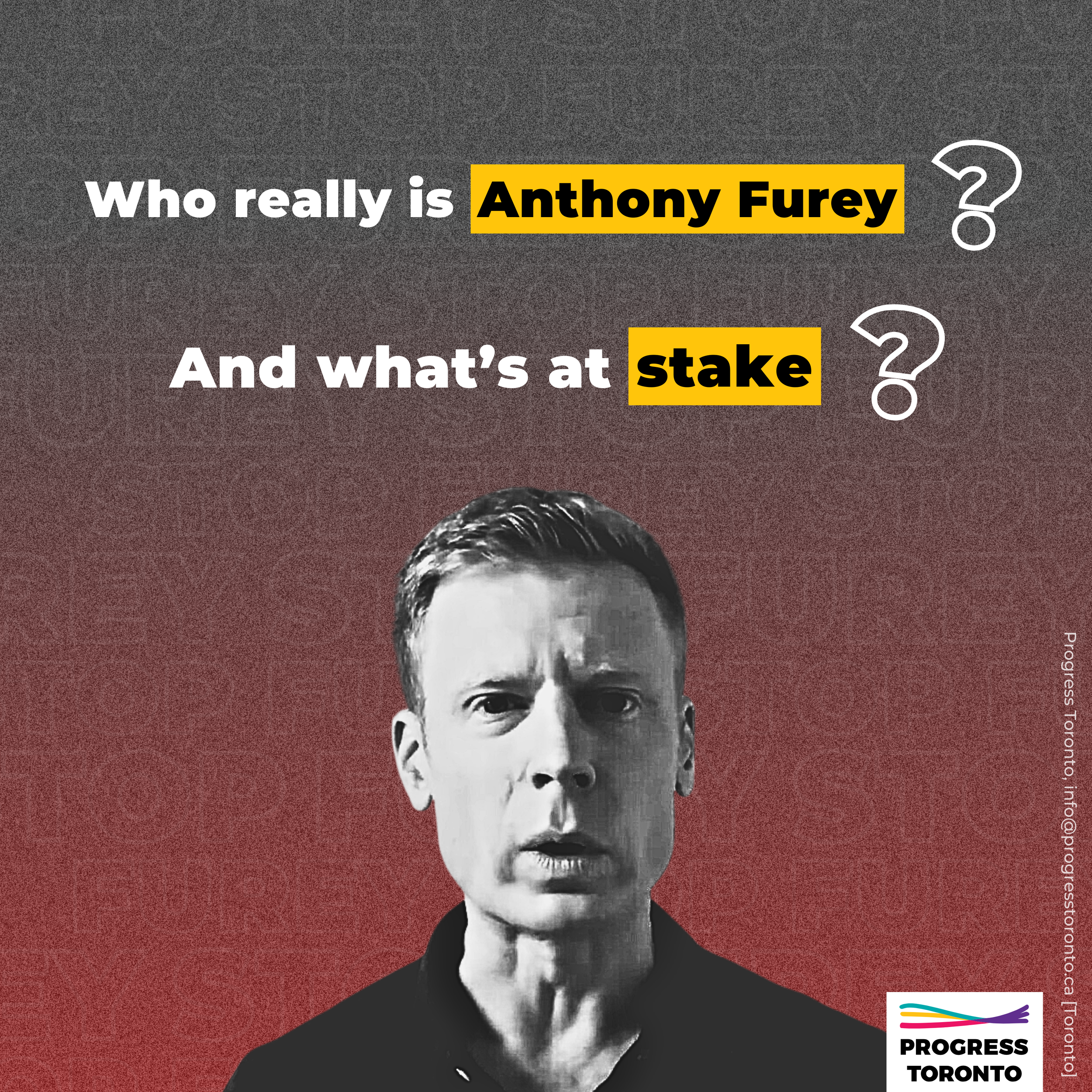 Stop Furey in Don Valley West