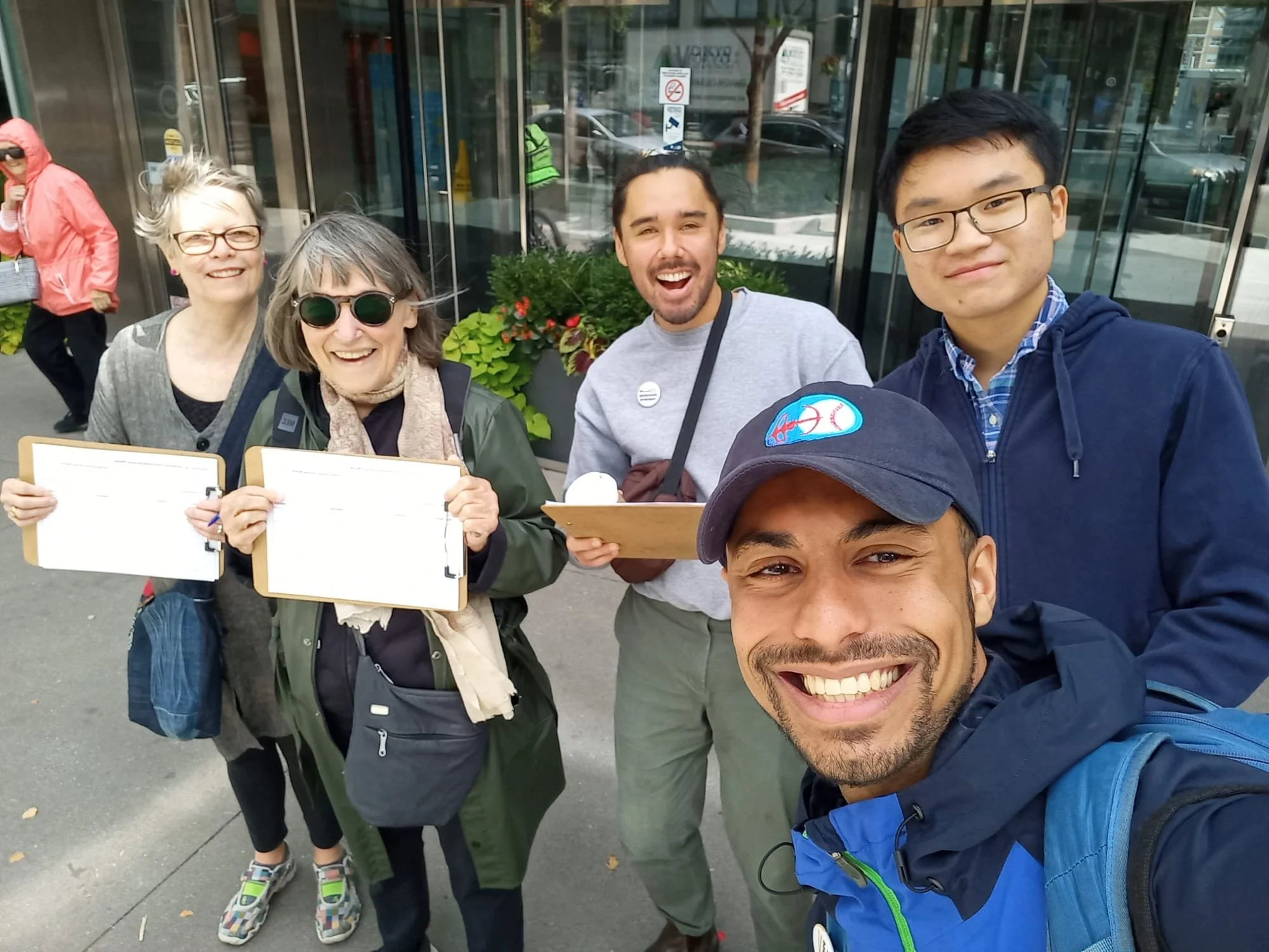 Knock on Doors in Don Valley West