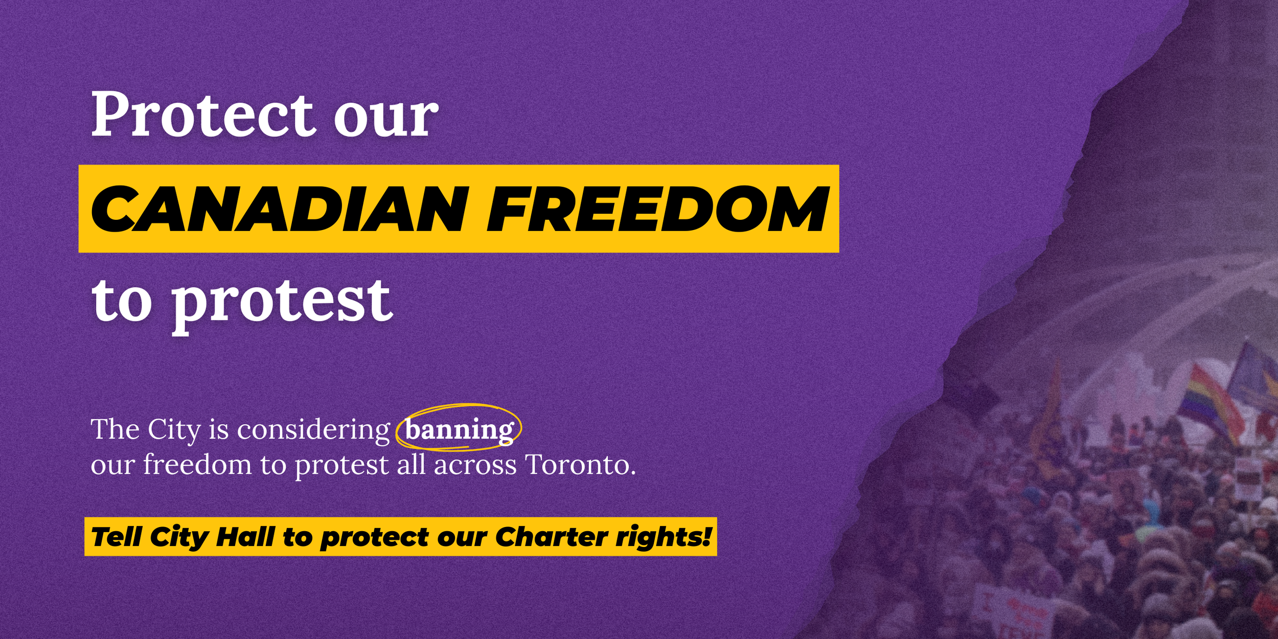 Sign the petition
