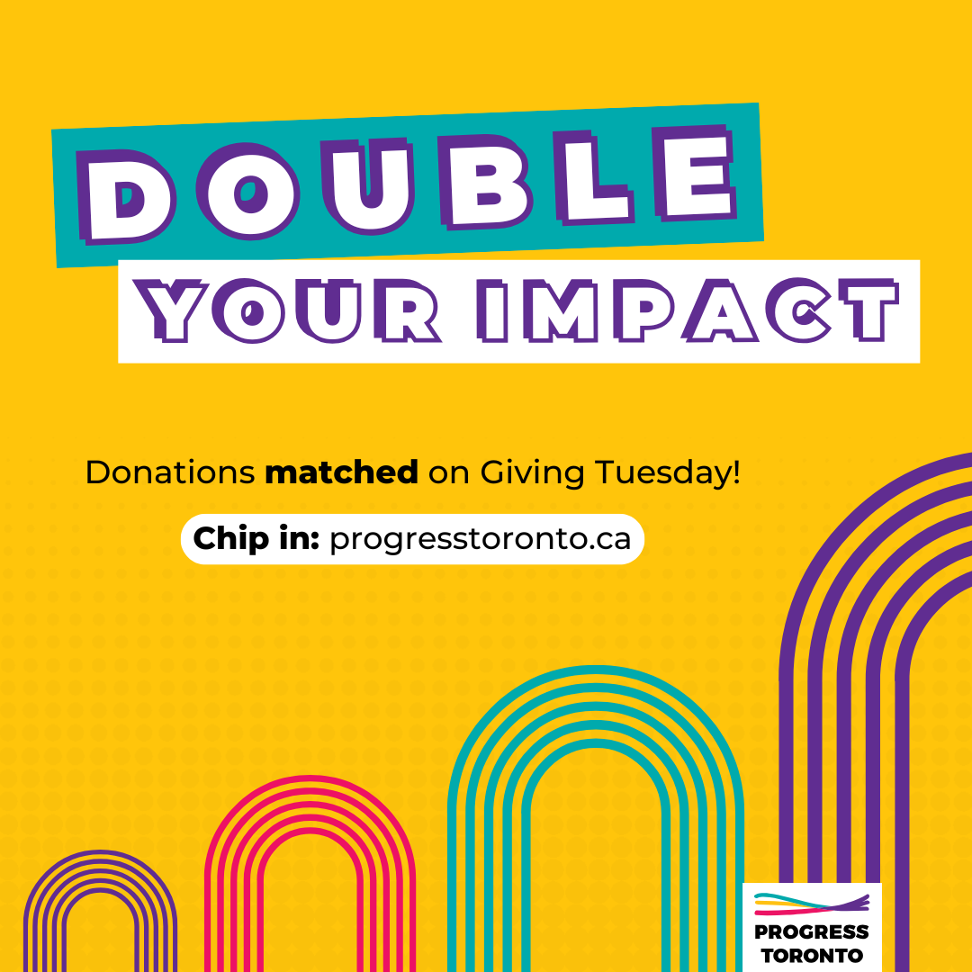 Double your impact for our city!