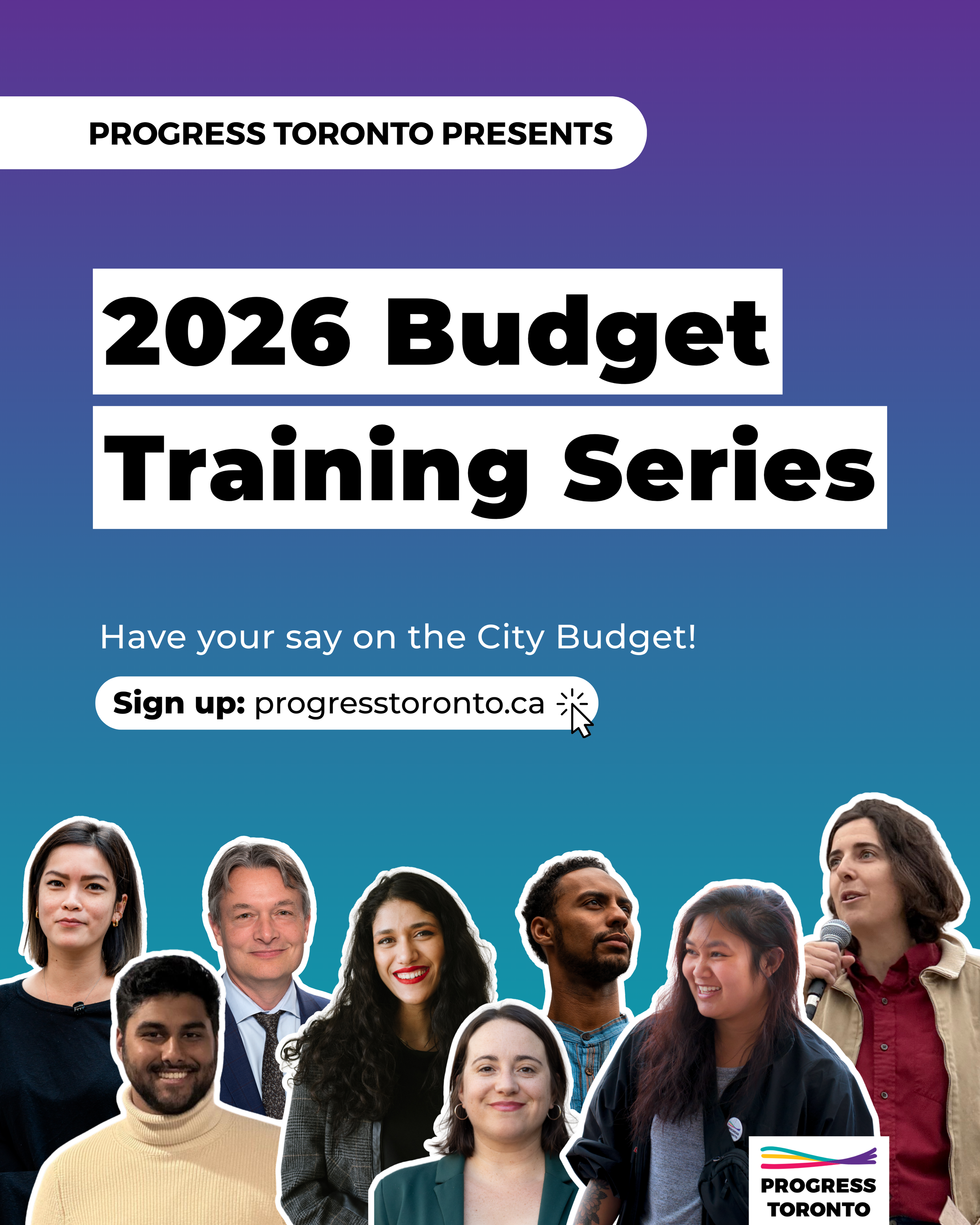Sign up for our 2026 Budget Training Series!