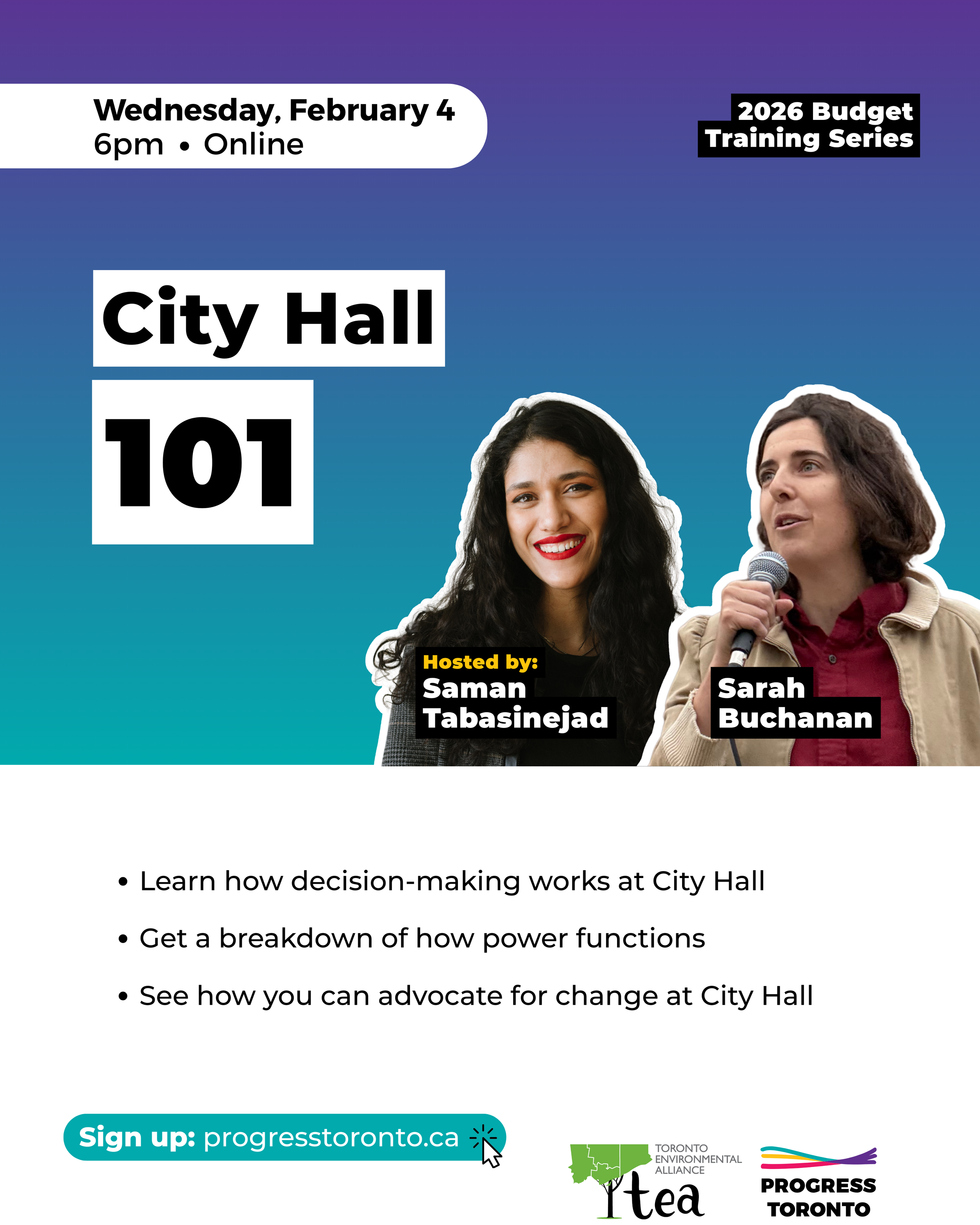 Training: City Hall 101