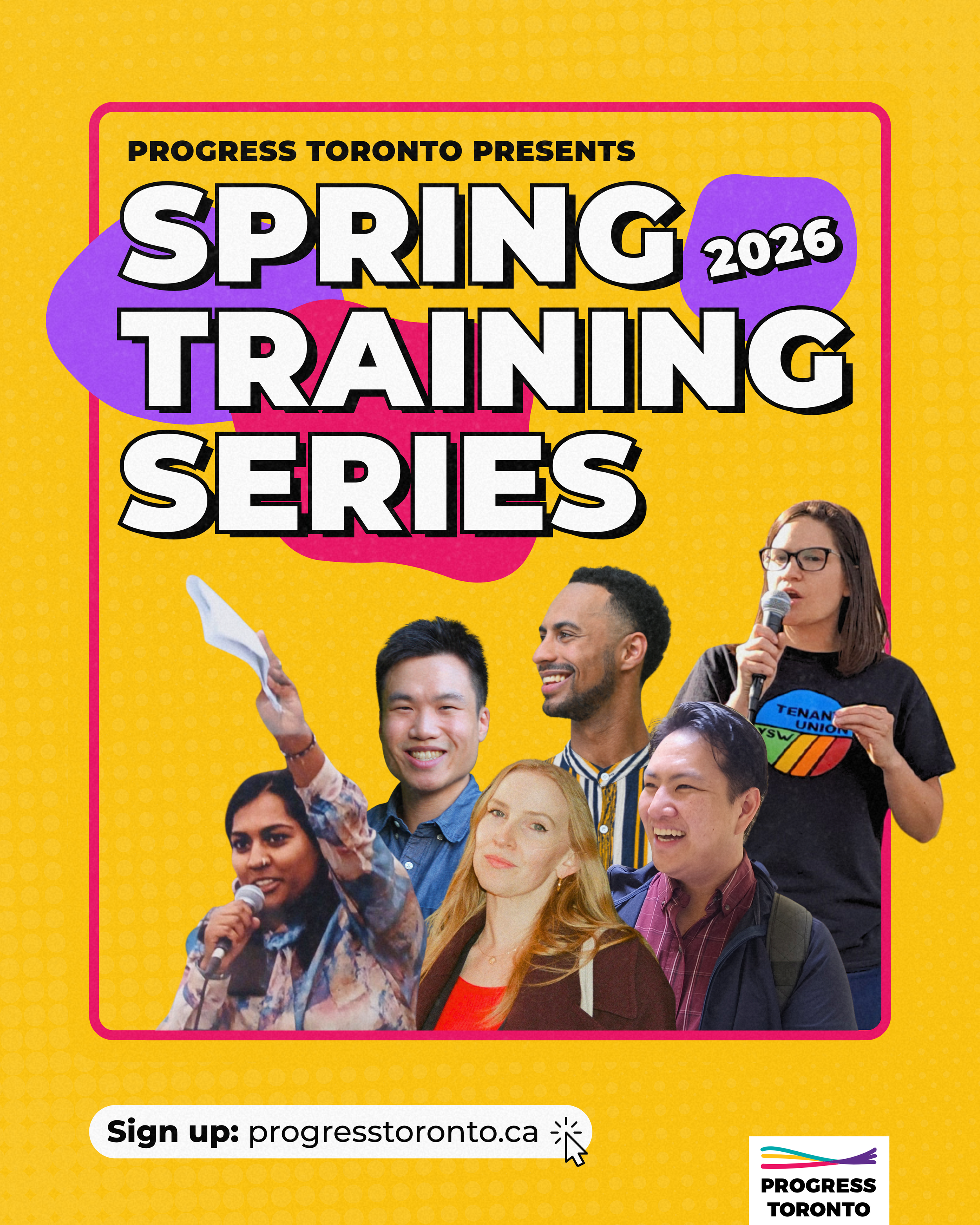 Sign up for our 2026 Spring Training Series!