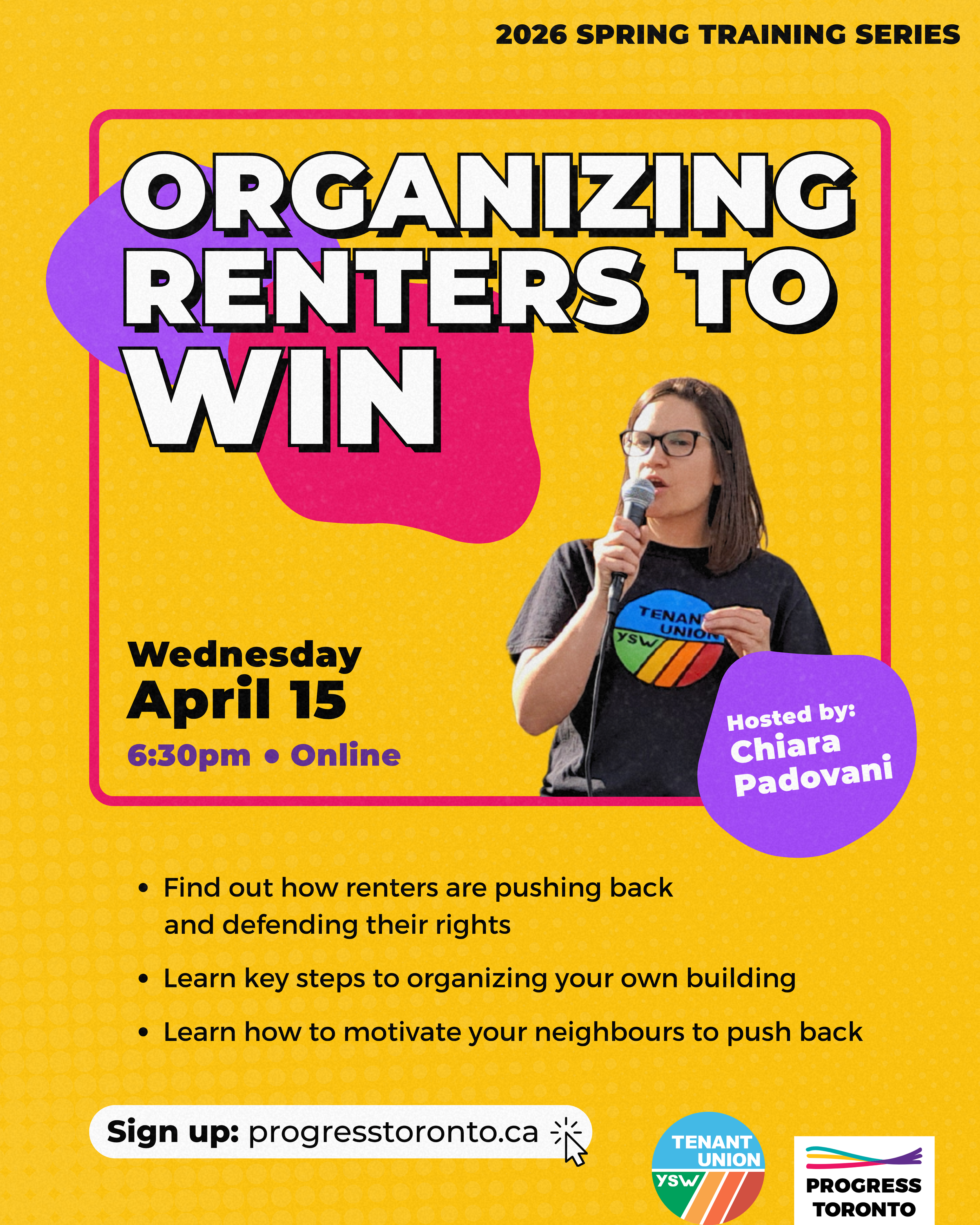 Training: Organizing Renters to Win