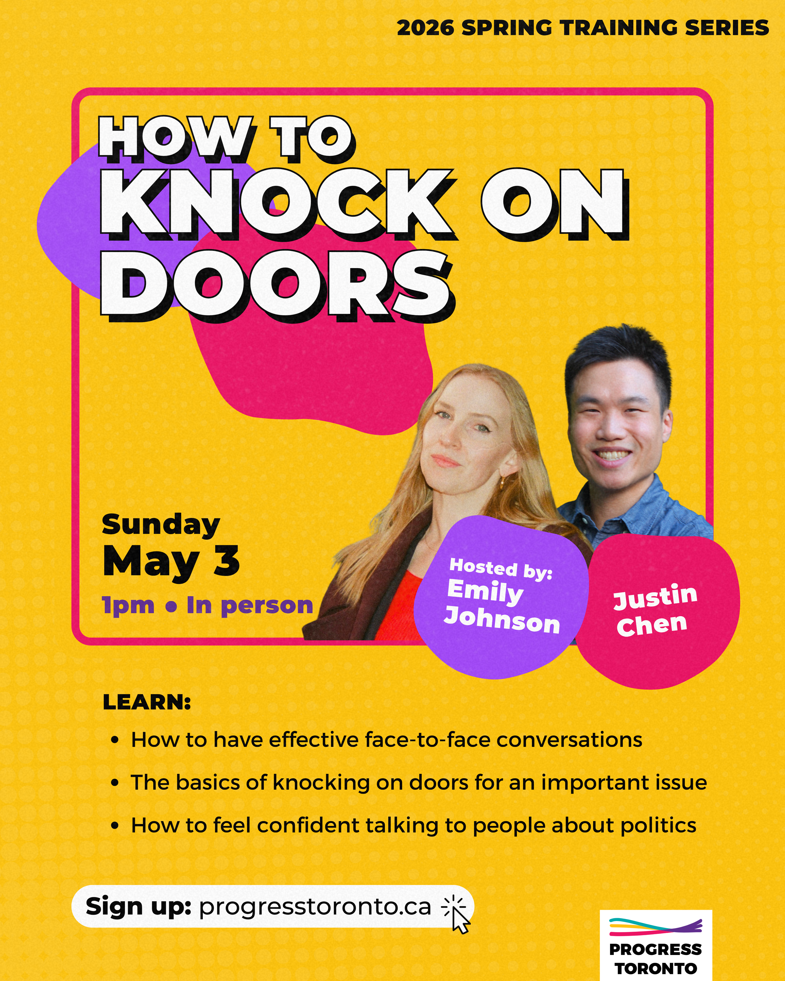 Training: How to Knock on Doors