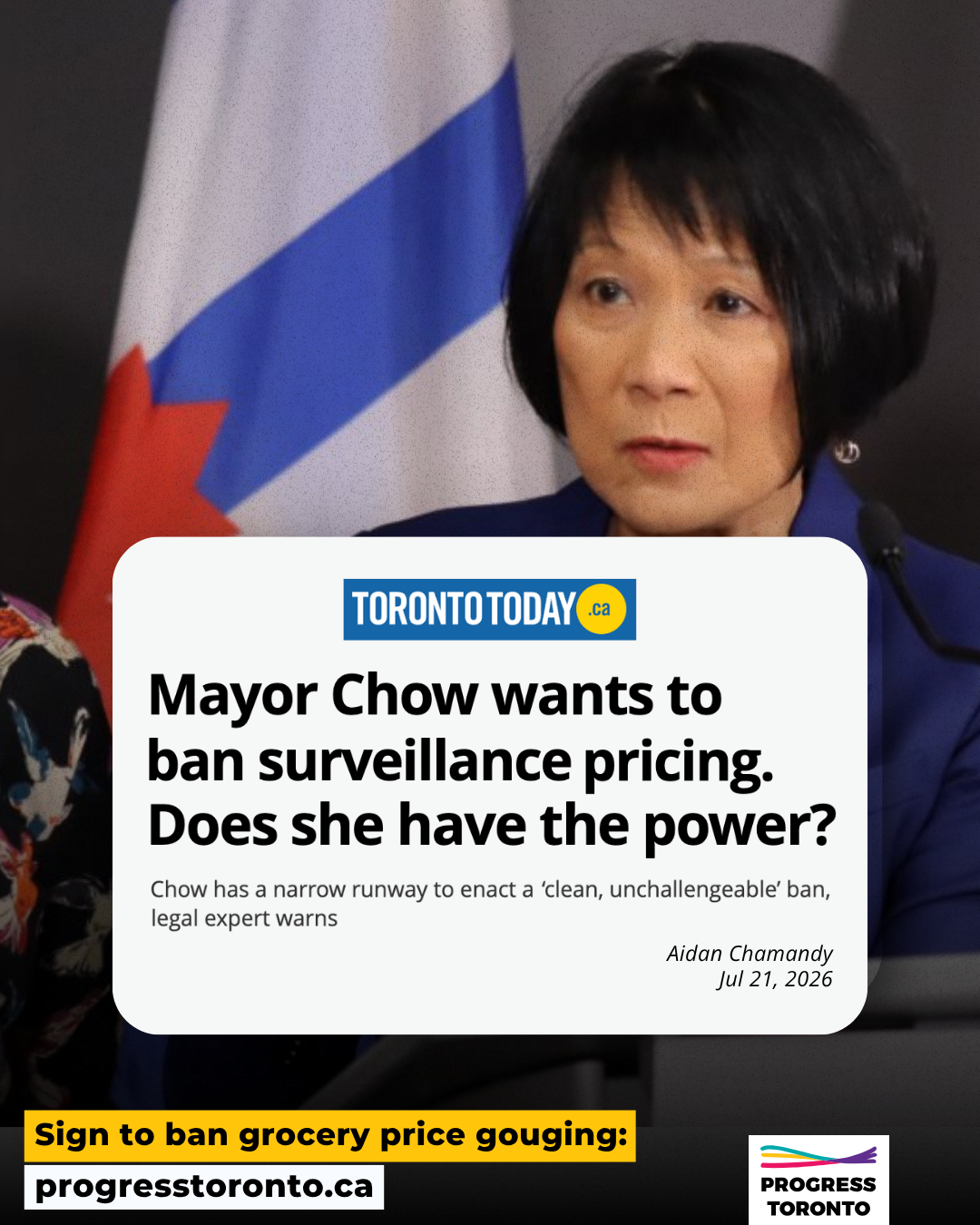 Take Action: Ban Grocery Price Gouging