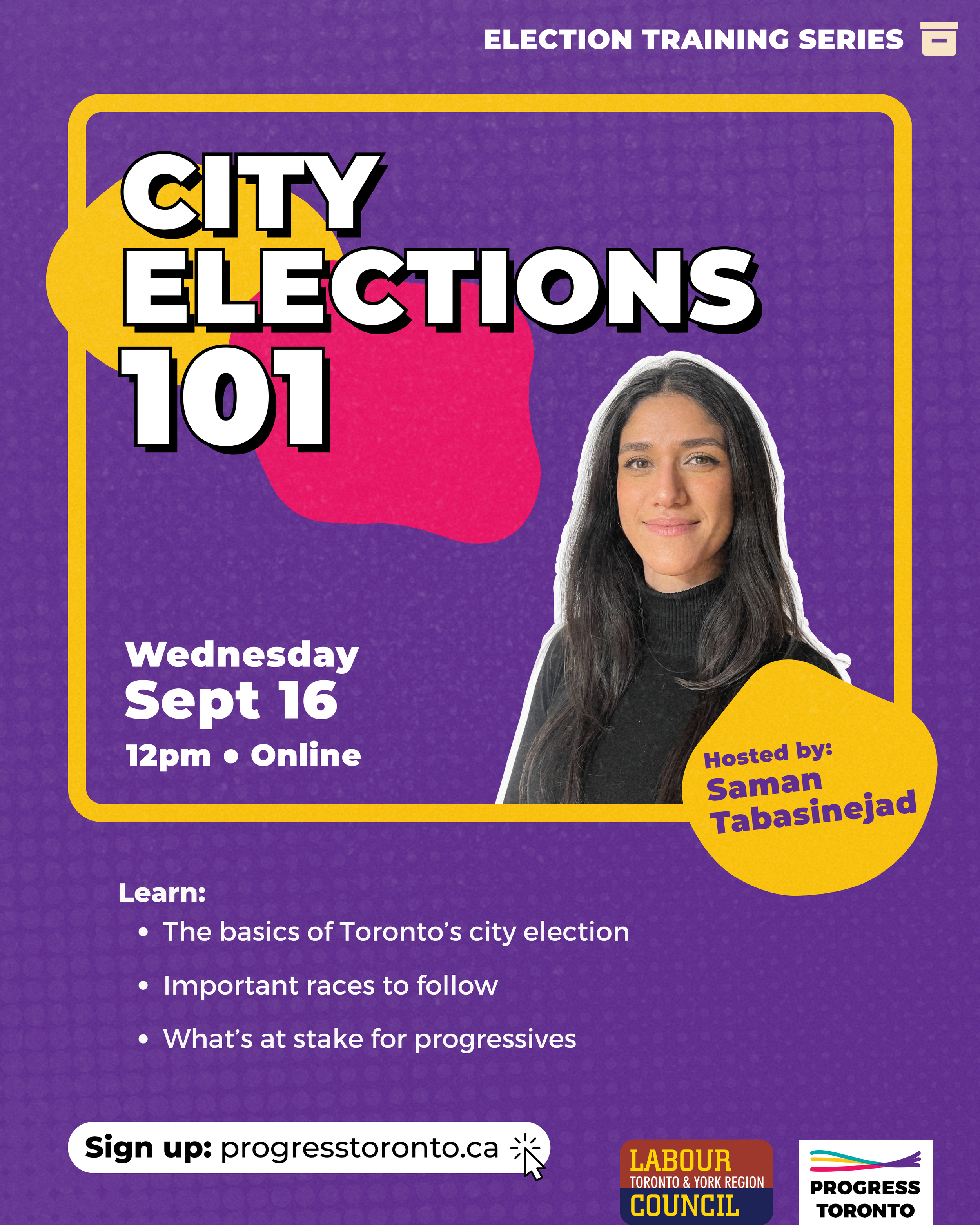 Training: City Elections 101