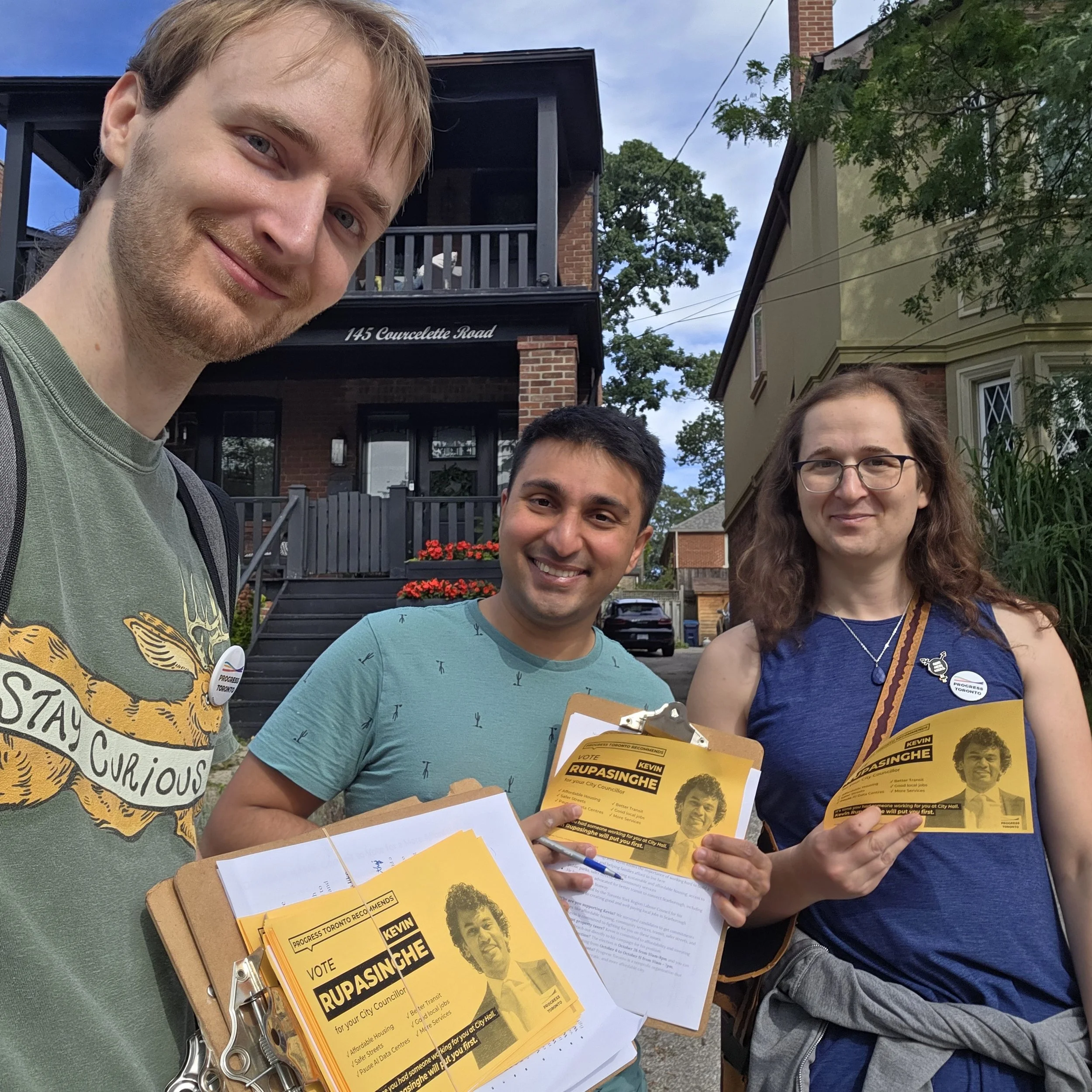 Volunteer to Drop Flyers