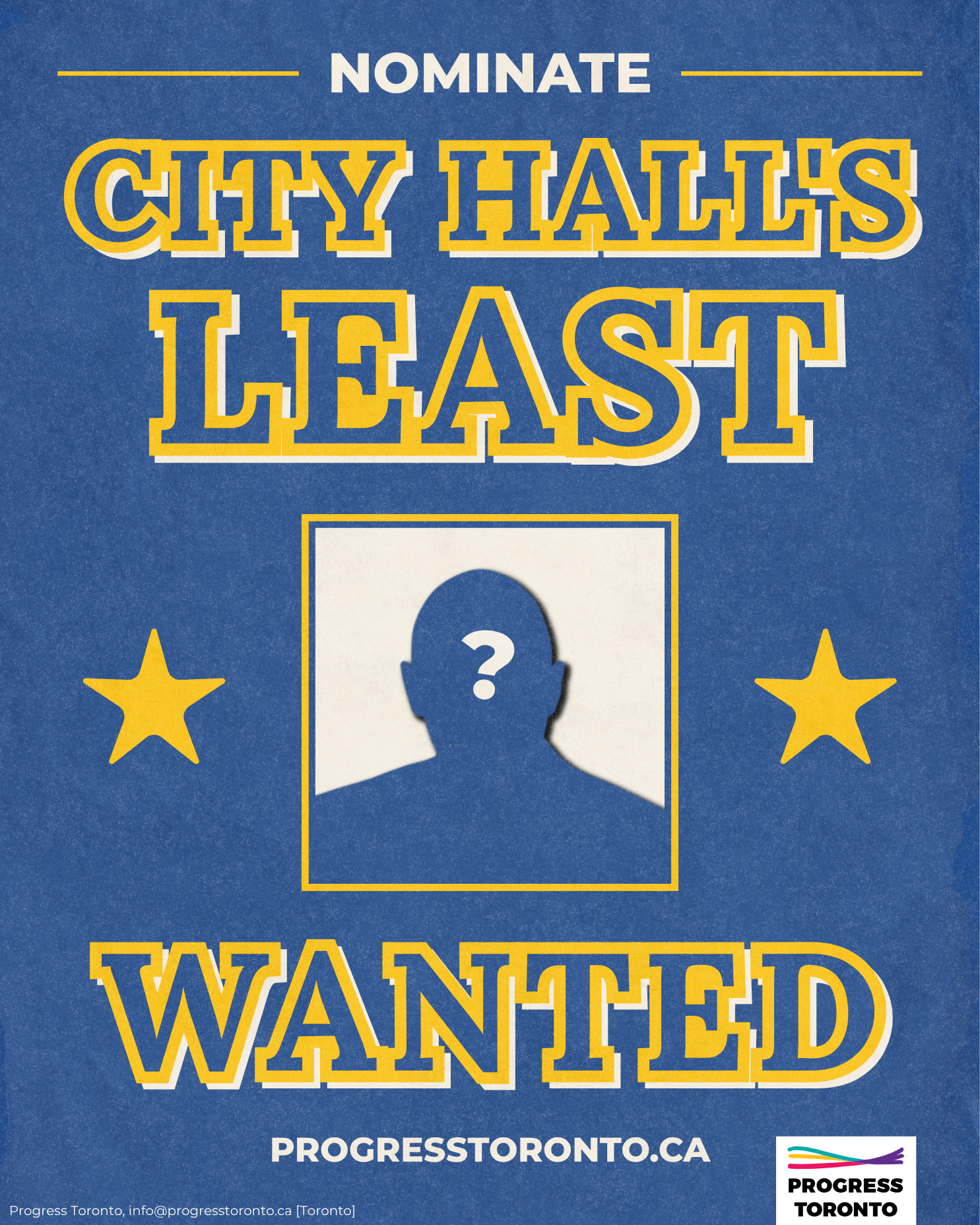 Nominate City Hall's Least Wanted
