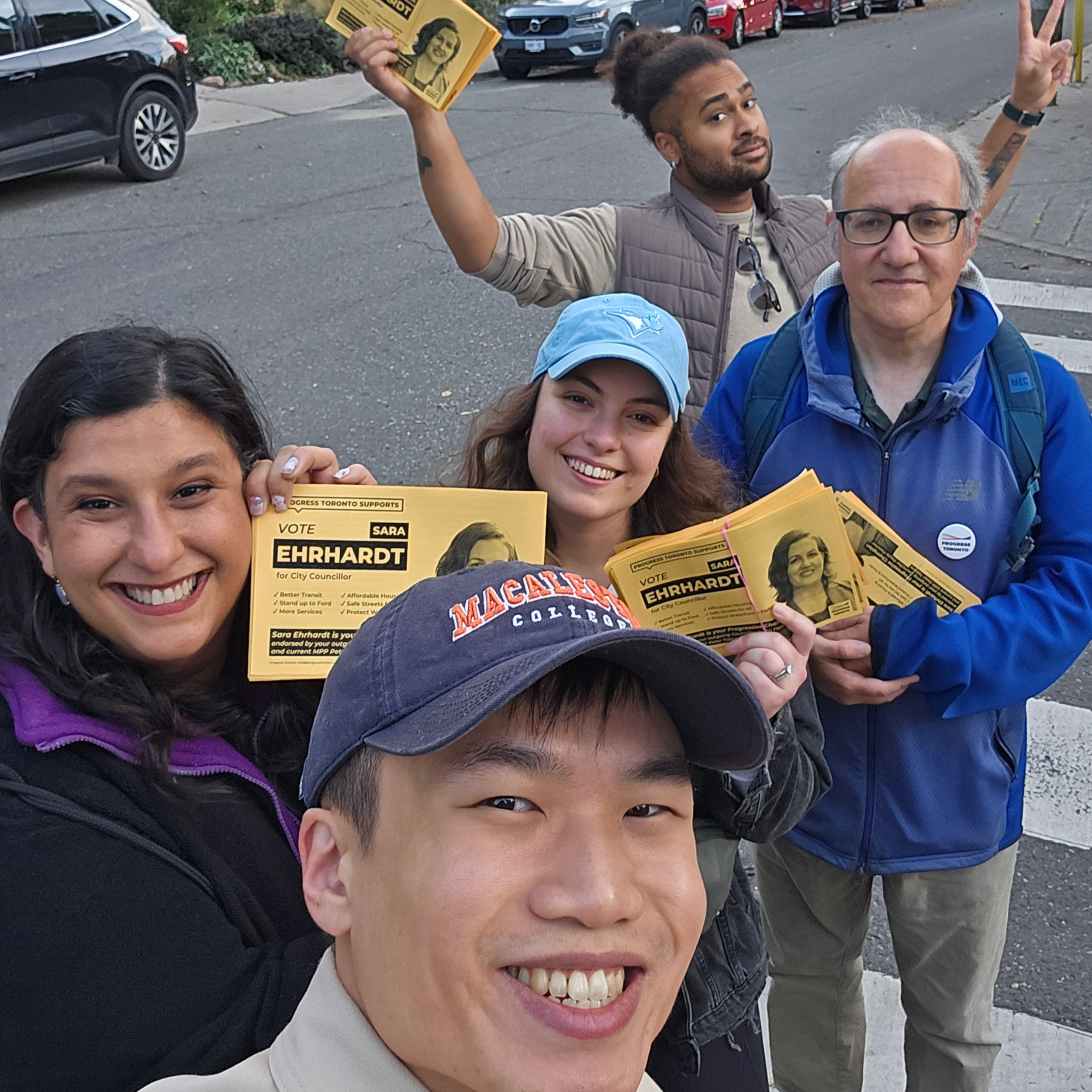 Volunteer: Help Elect Progressives and Defeat Conservatives
