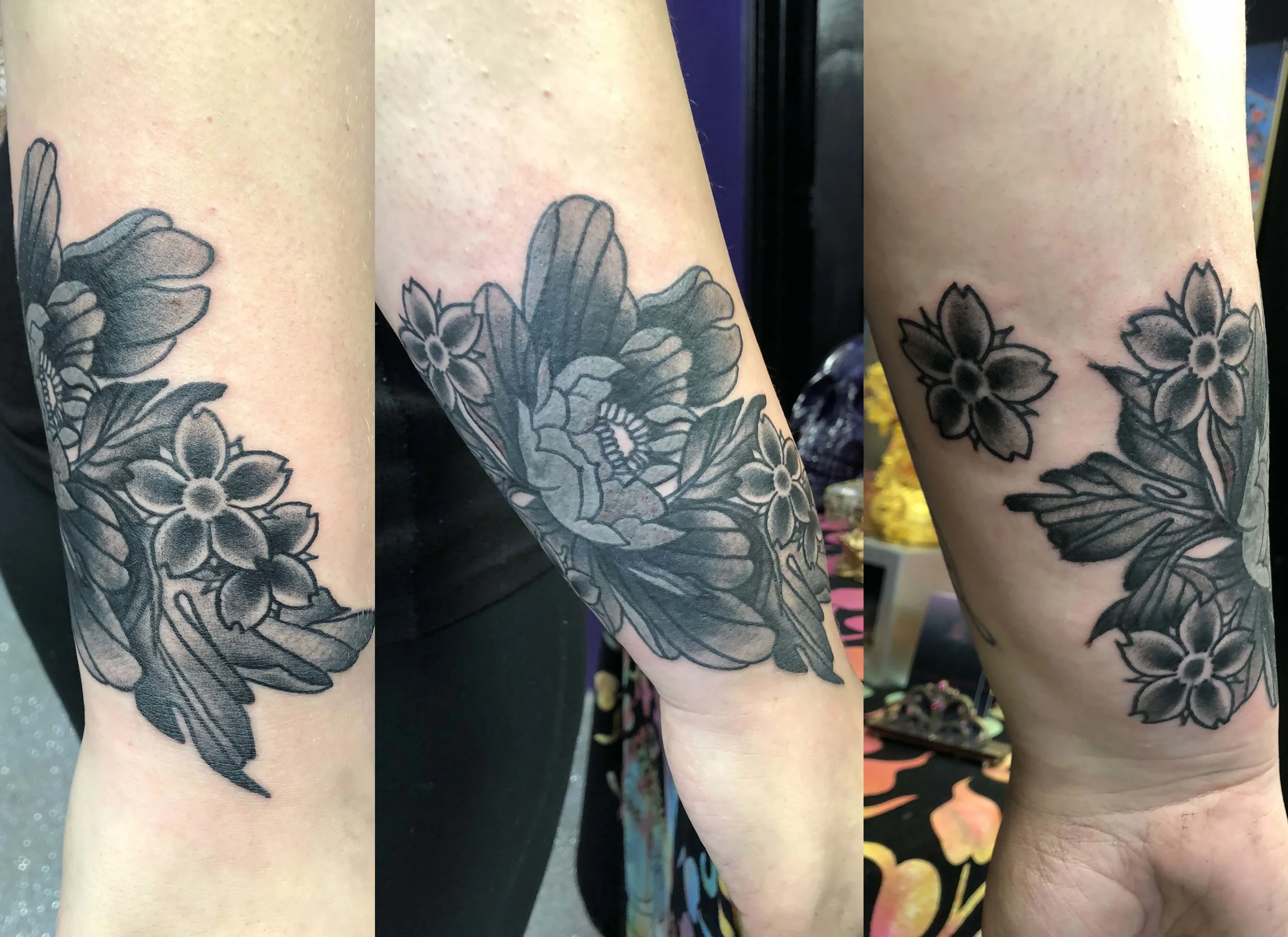 B & G Peony Cherry Blossoms