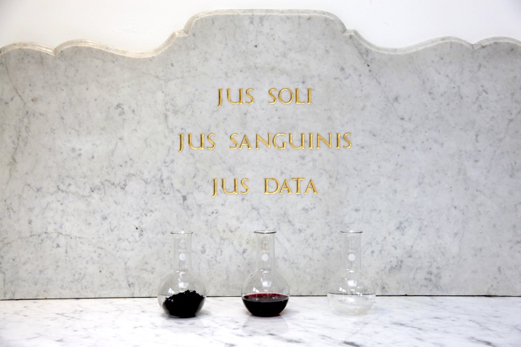 Jus+data,+carved+marble,+gold+leaf,+glass,+soil,+blood+and+data,+48+x+22.5+in,+David+Aston,+2017+©+(2).jpg