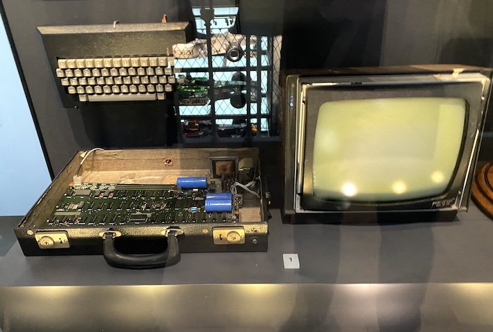  Apple-1 No.53 National Museum of Edinburgh, January 2023 research trip 