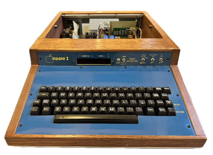  Apple 1, Sillicon Valley Collection, Stanford University 