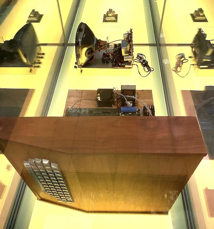  Apple-1, Science Museum, London. 2023 research trip. 