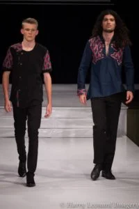 Runway Image from Eco Fashion Week Australia 2017 in Perth by Harry Leonard Imagery